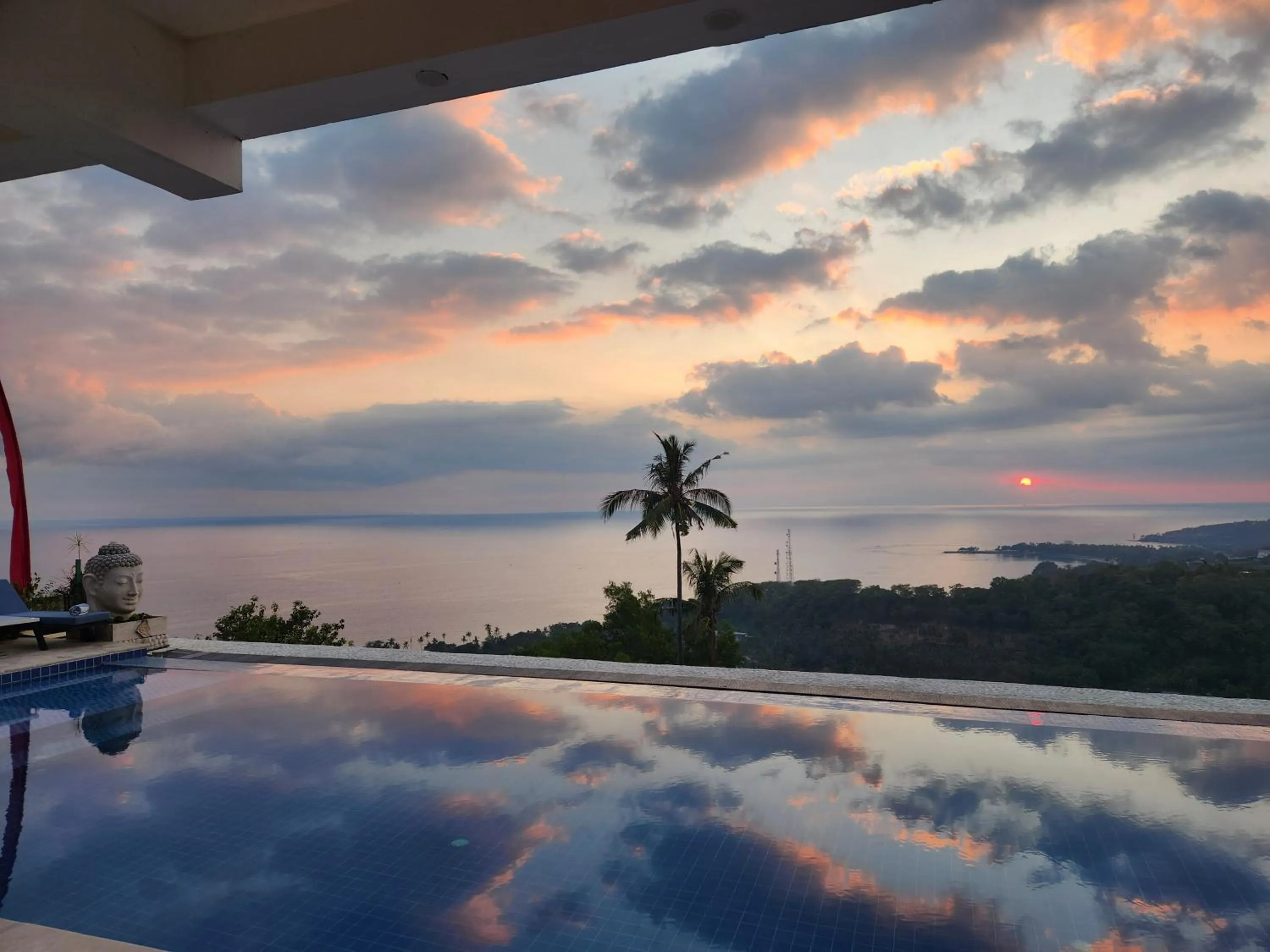 View (from property/room) in Villa Umbrella Lombok