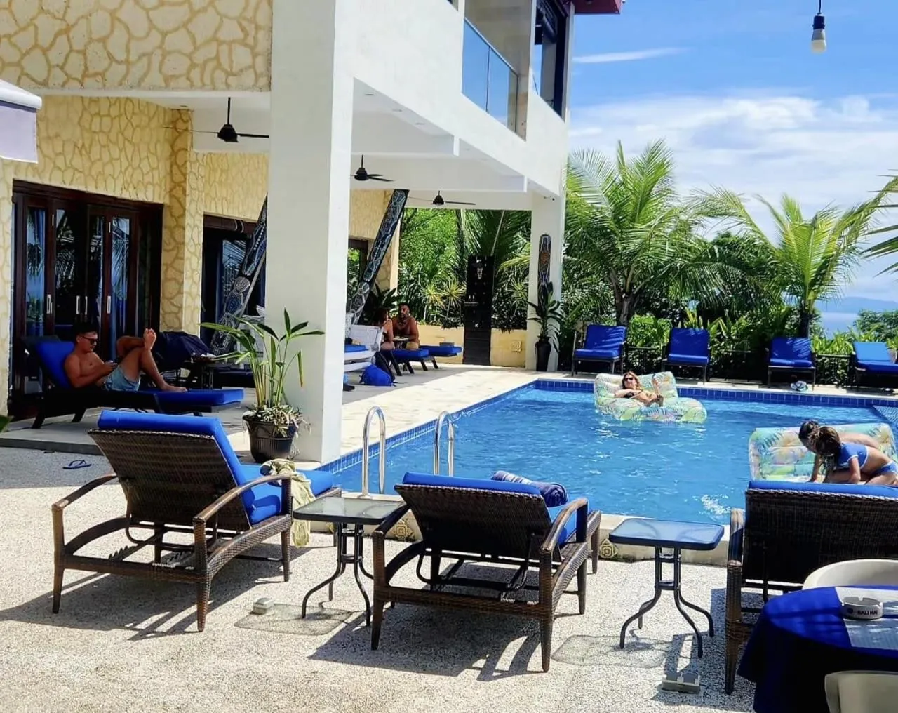 Guests in Villa Umbrella Lombok