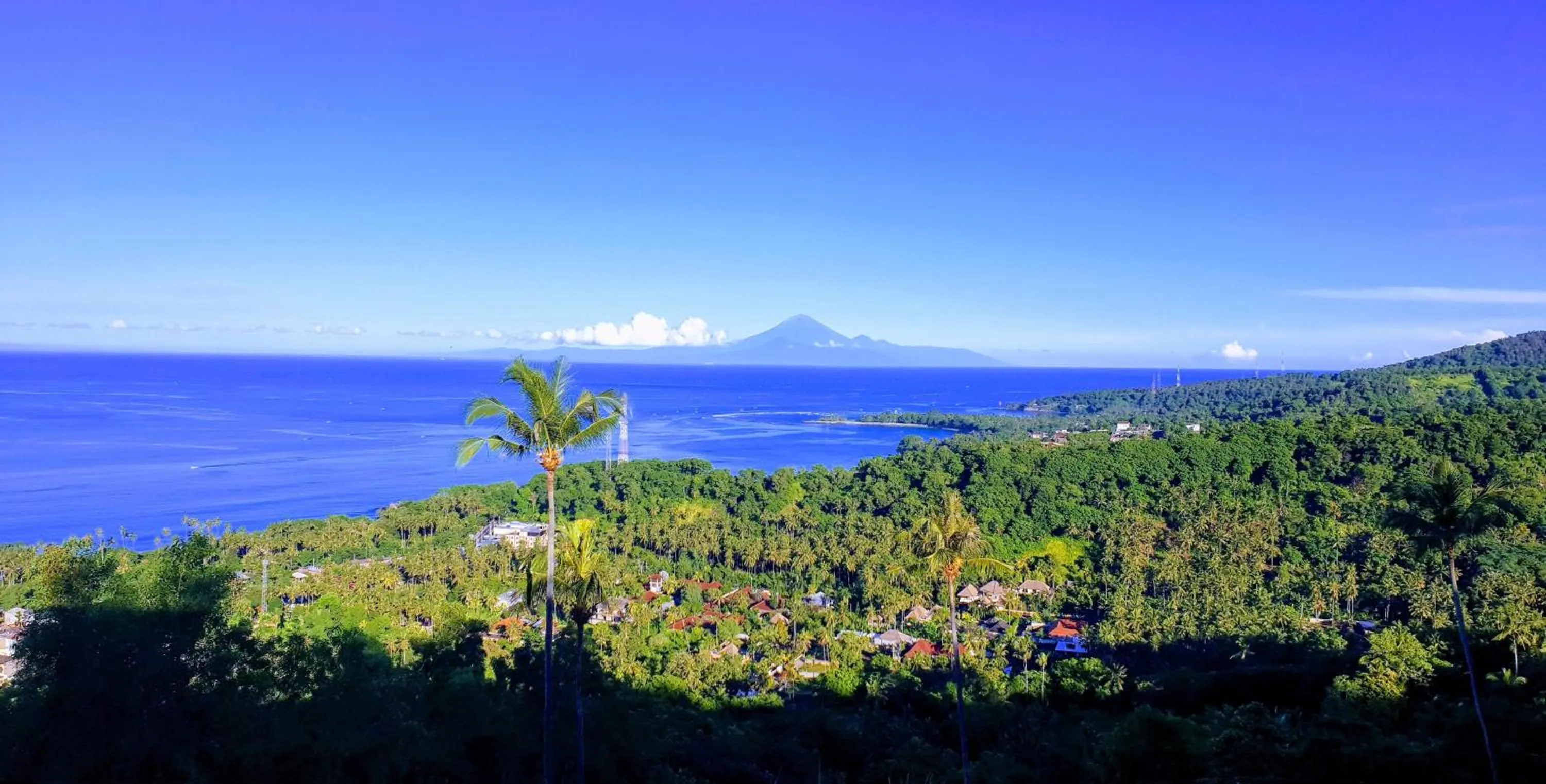 Day in Villa Umbrella Lombok