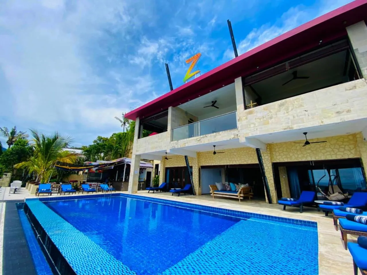 Day in Villa Umbrella Lombok