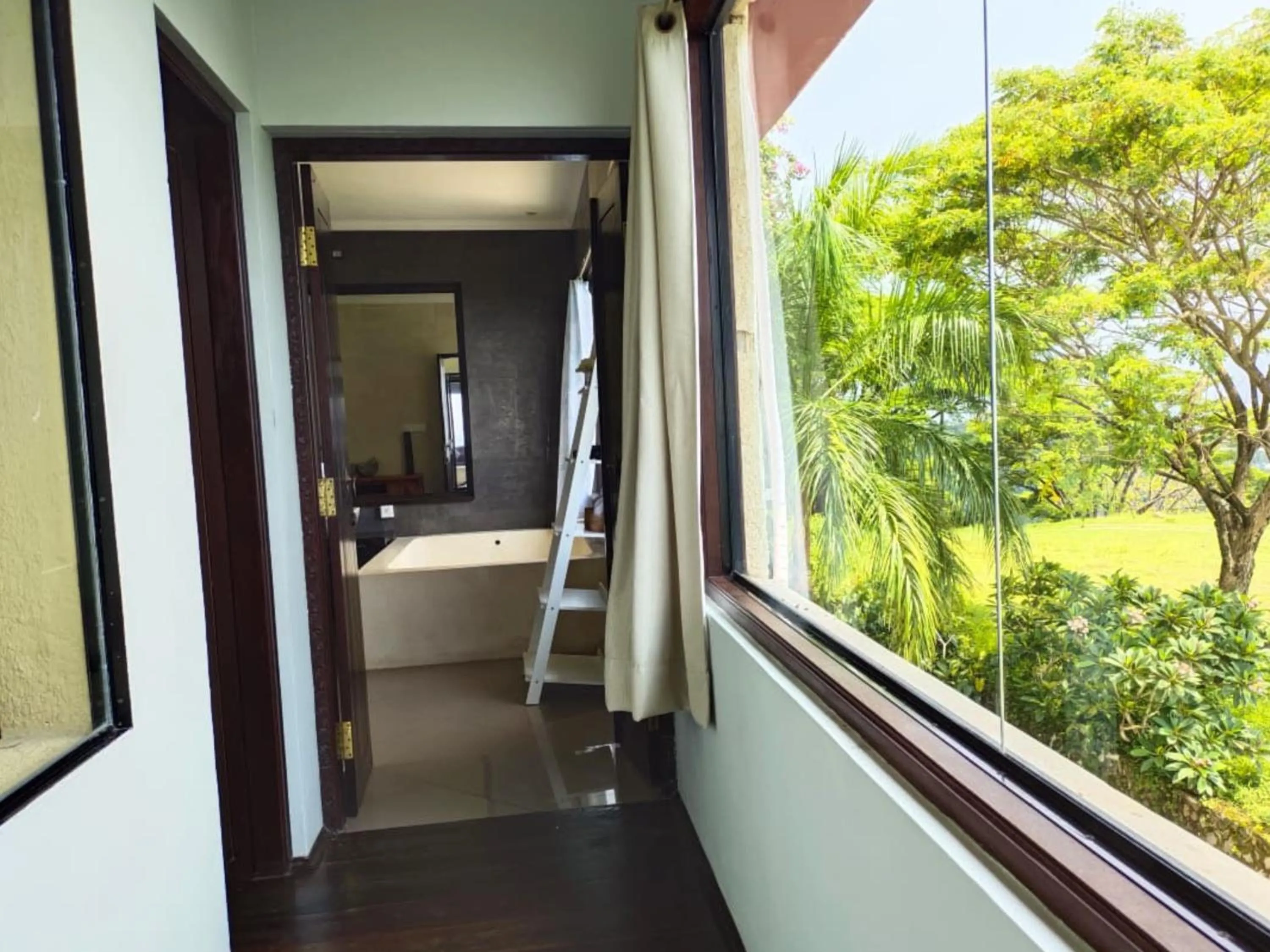 Bathroom in Villa Umbrella Lombok