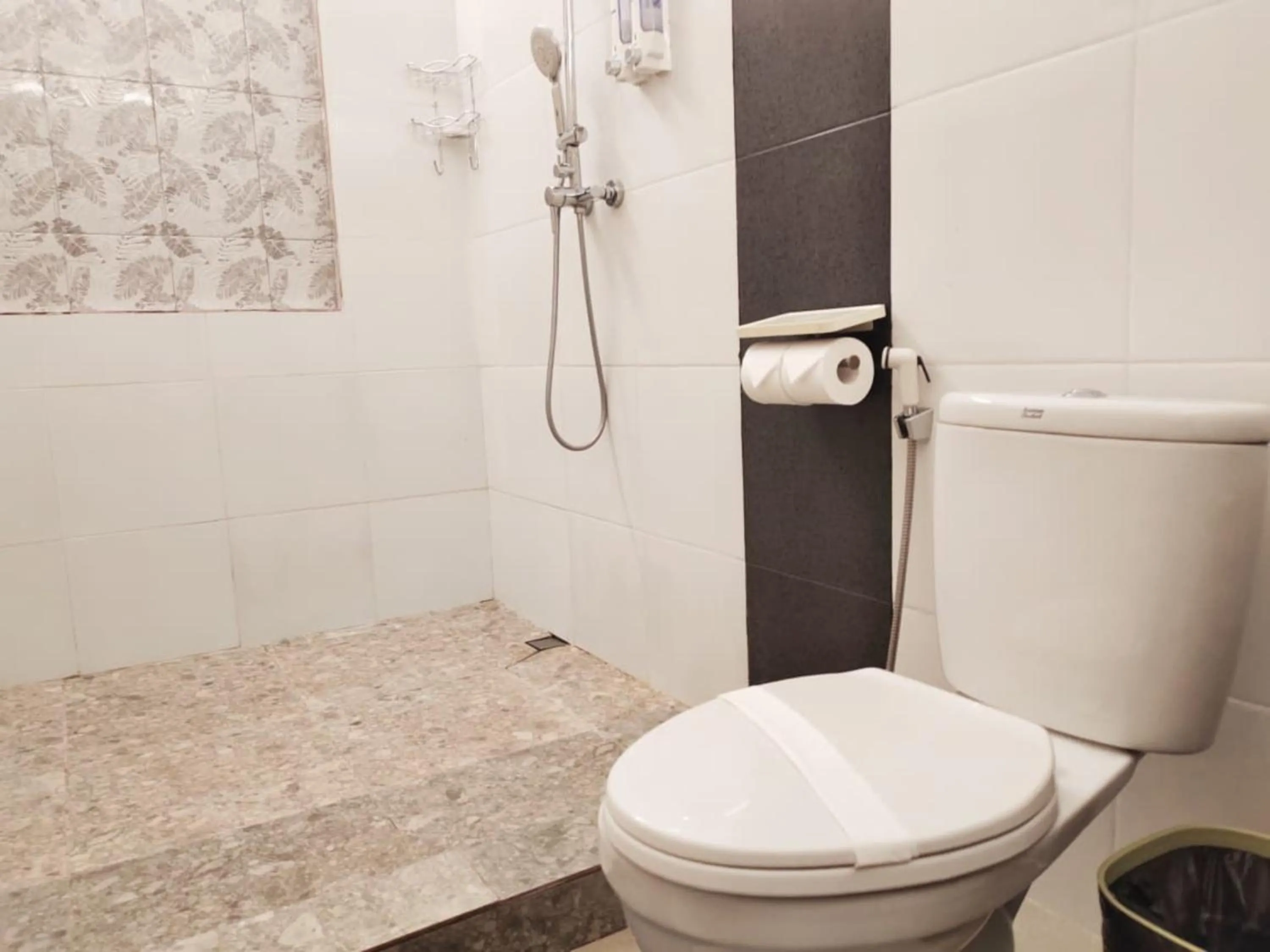 Toilet in Villa Umbrella Lombok