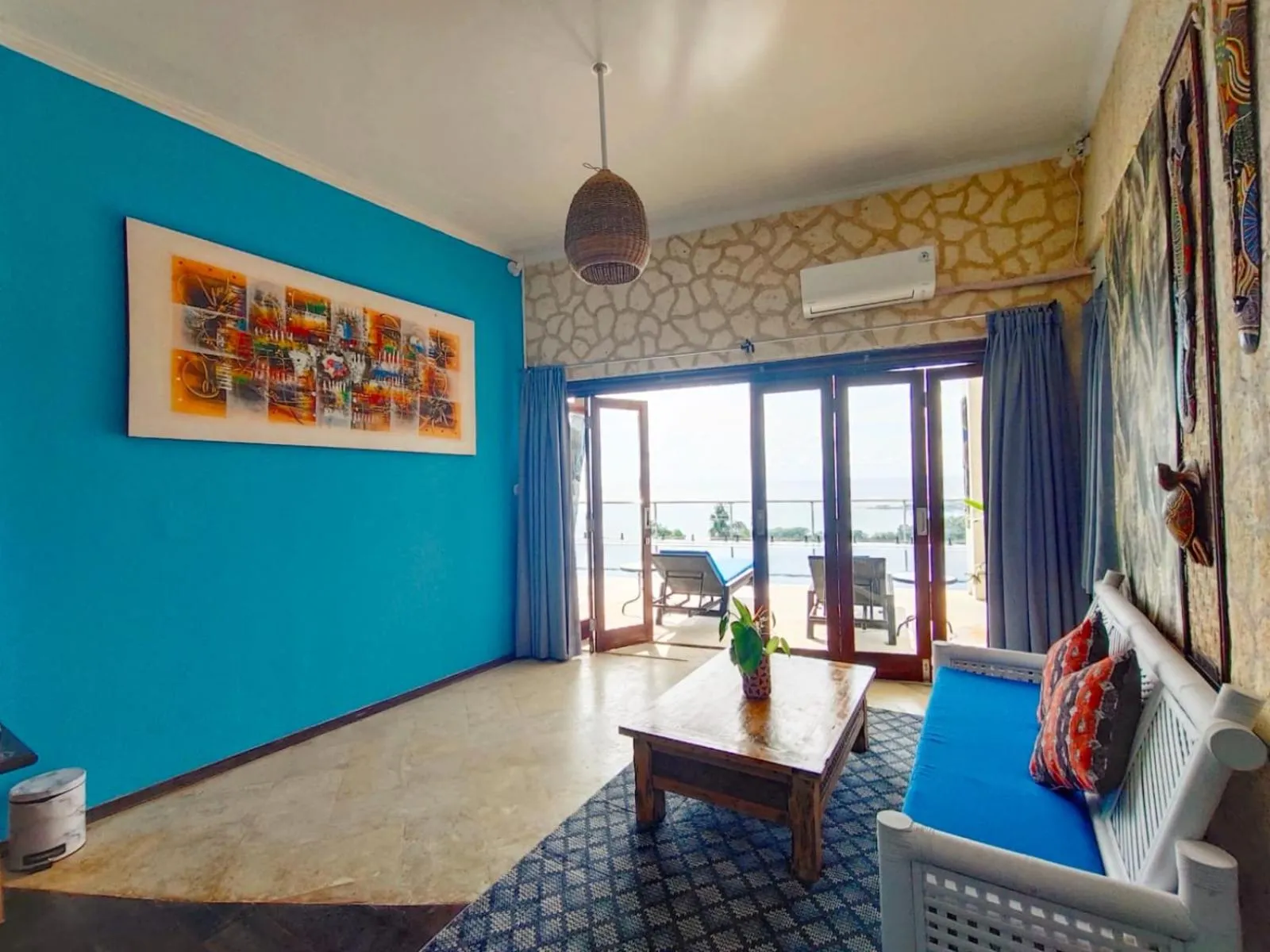 TV and multimedia in Villa Umbrella Lombok