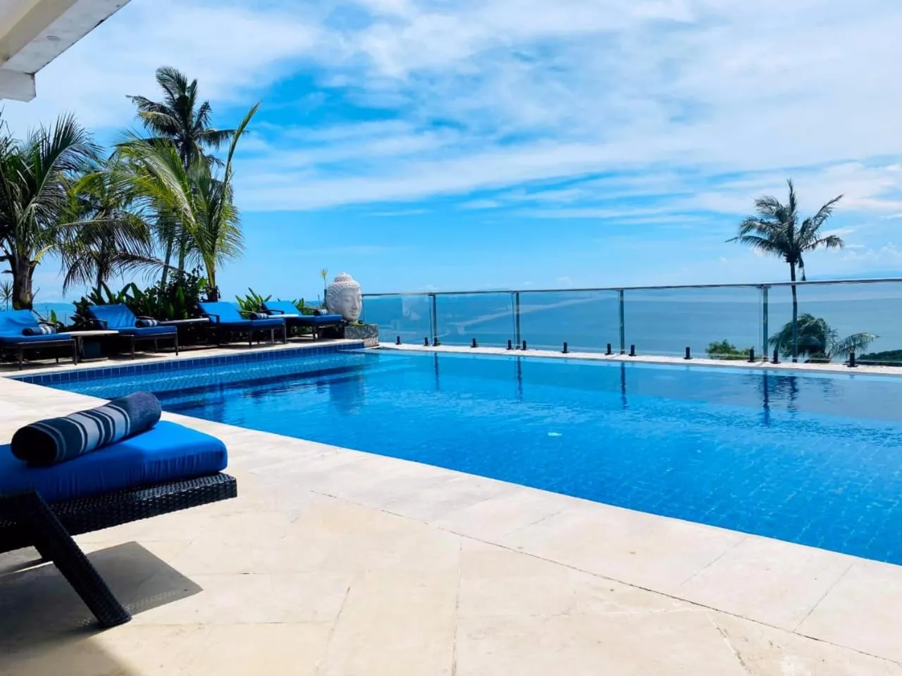 Natural landscape in Villa Umbrella Lombok