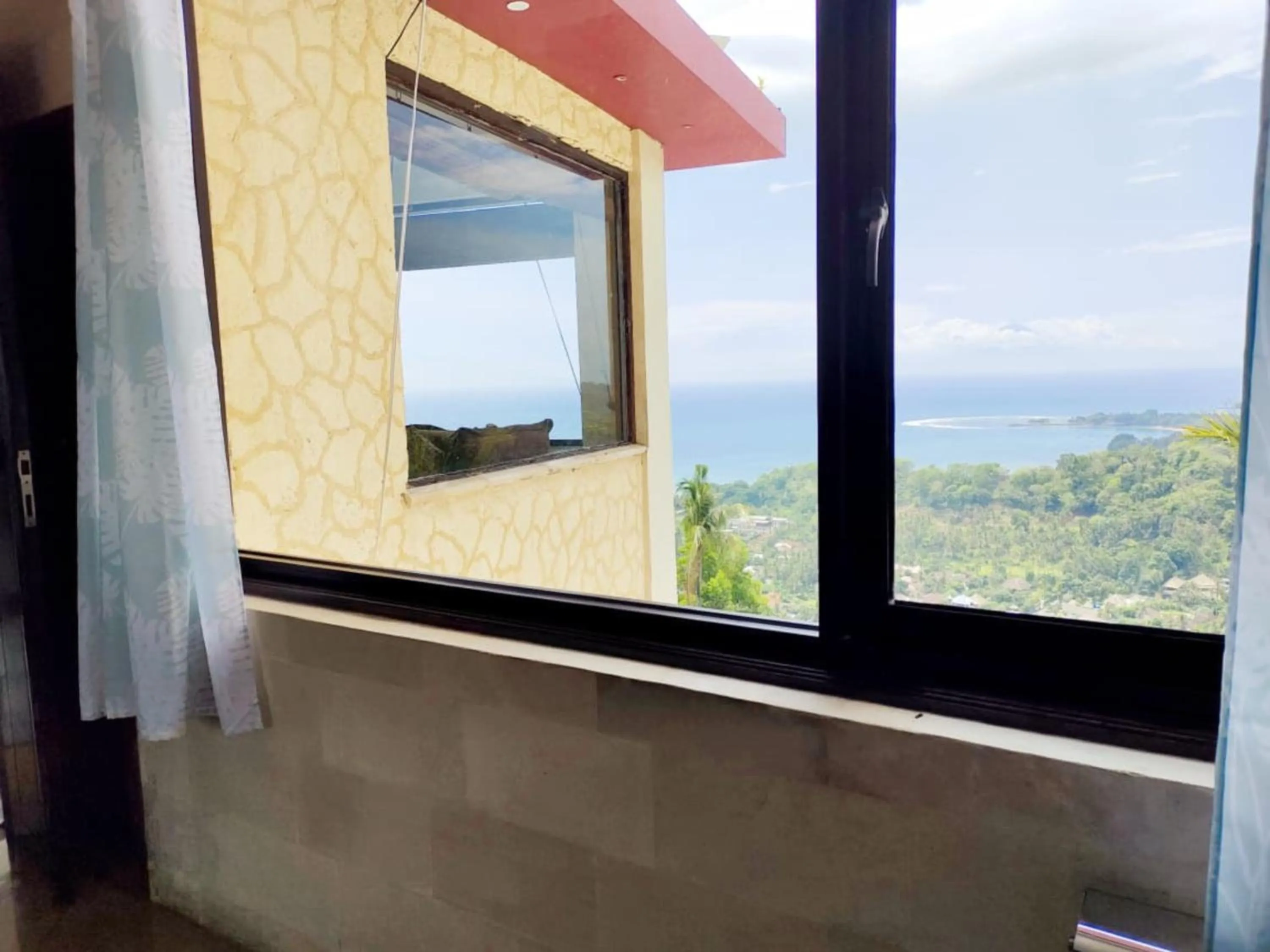 Natural landscape in Villa Umbrella Lombok