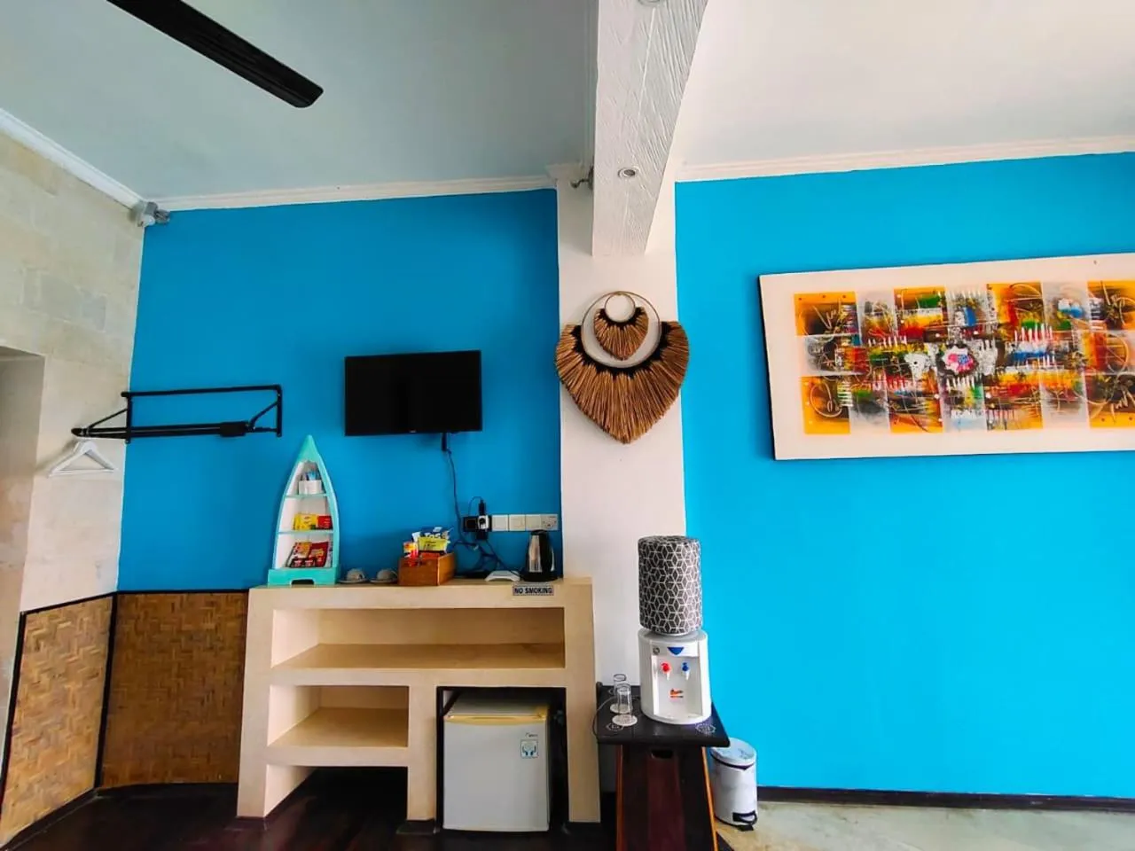 TV and multimedia in Villa Umbrella Lombok