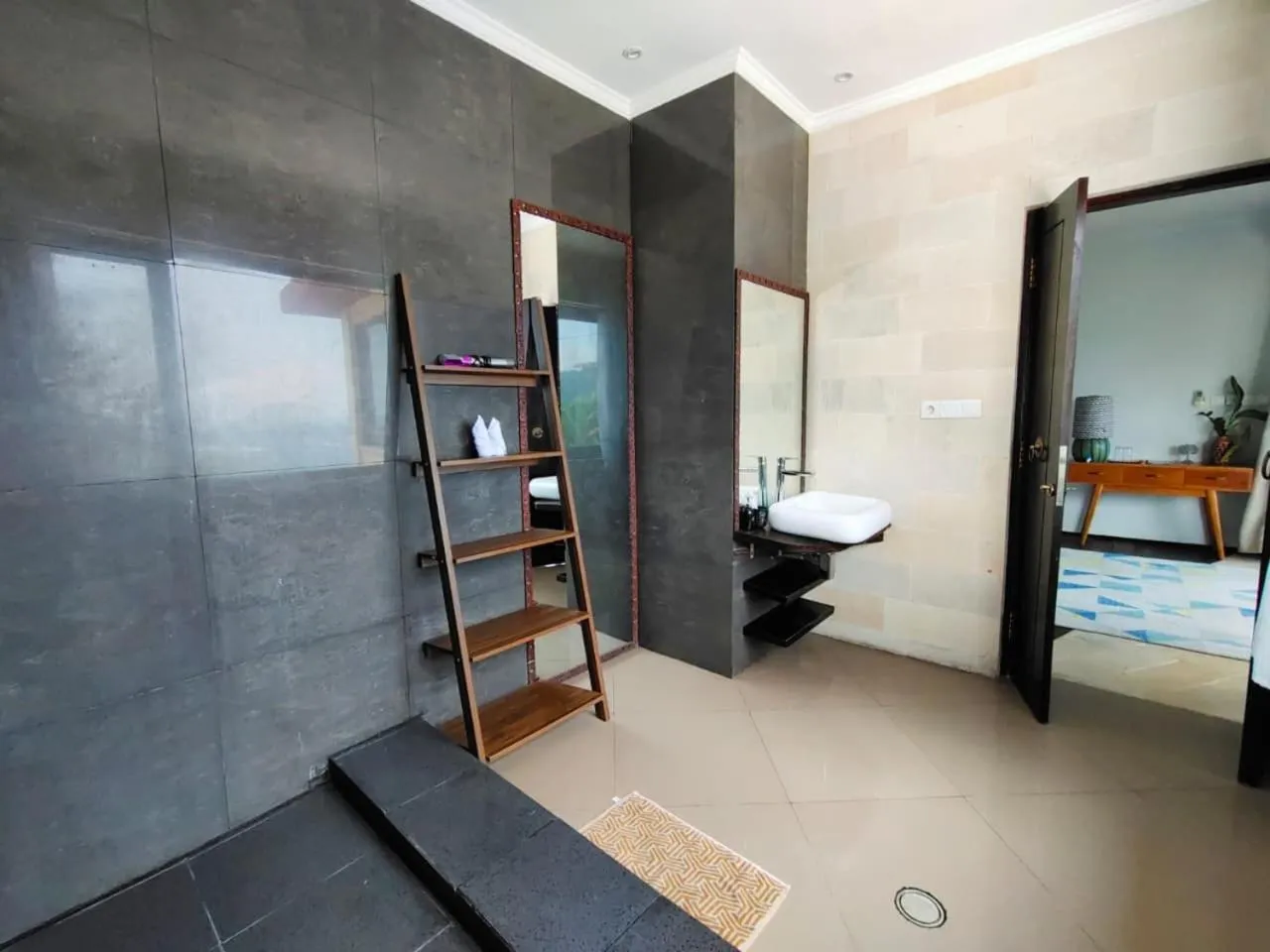 Bathroom in Villa Umbrella Lombok