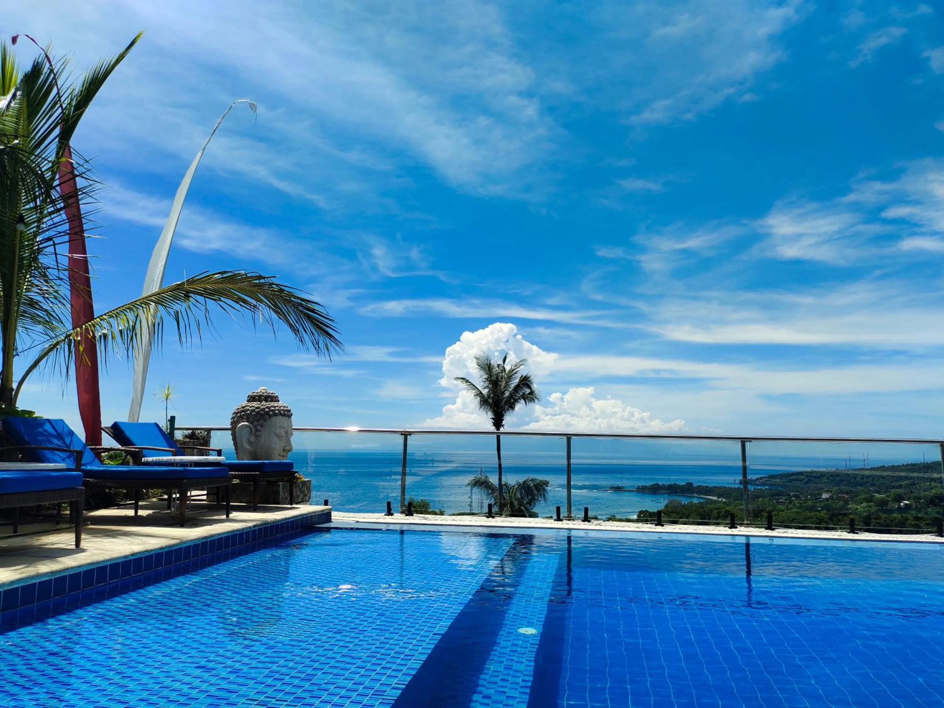 Day in Villa Umbrella Lombok