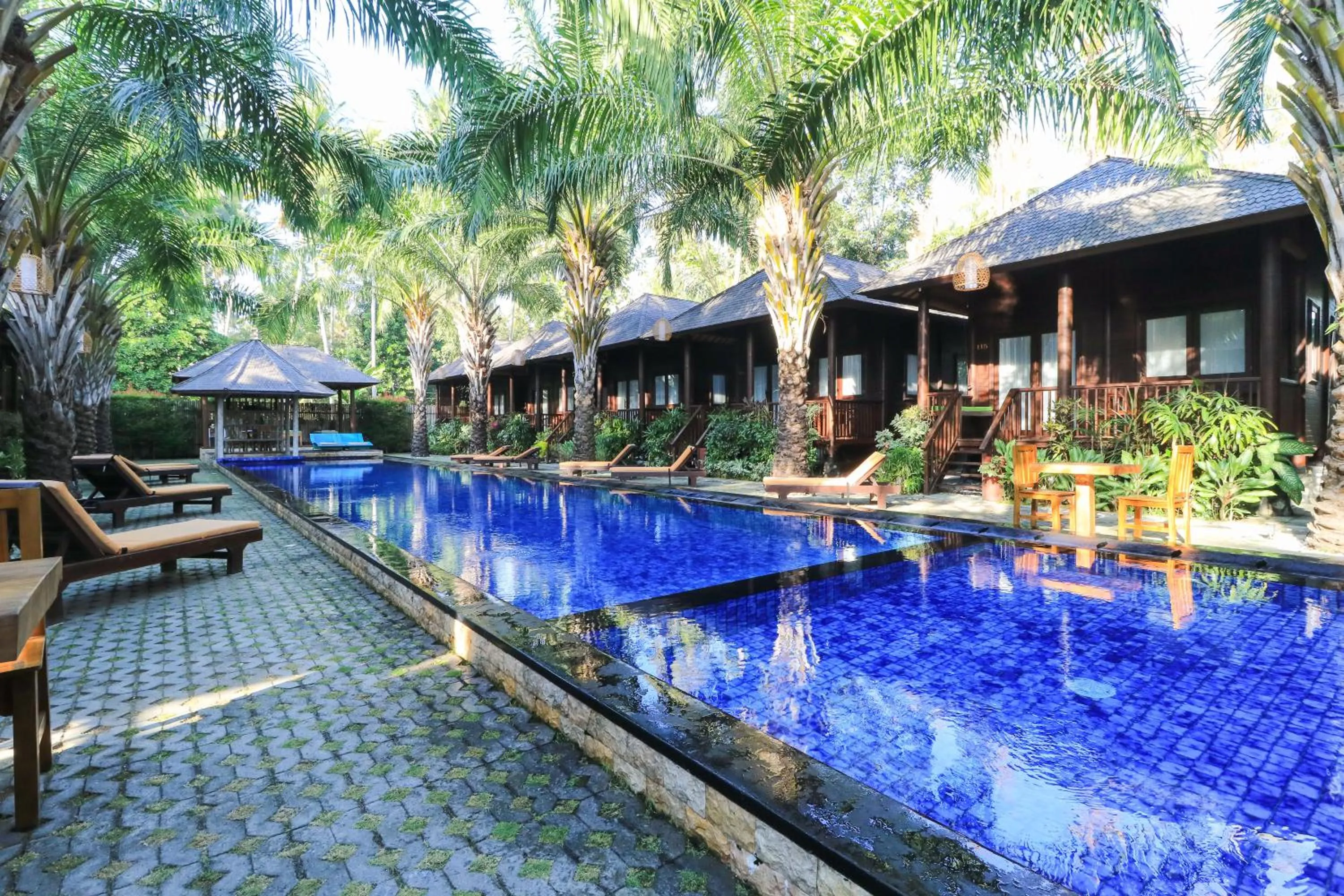 Swimming pool in Coconut Boutique Resort