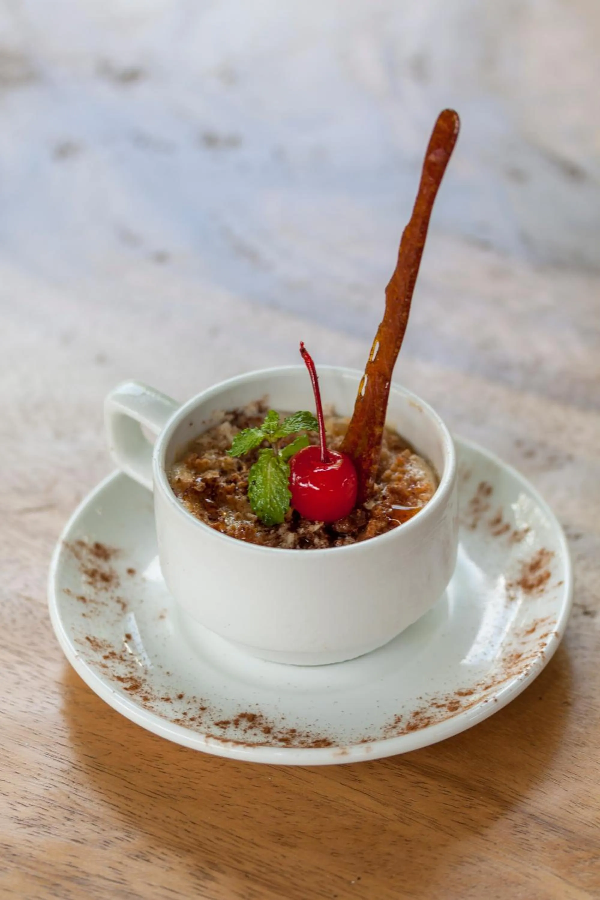 Food in Coconut Boutique Resort