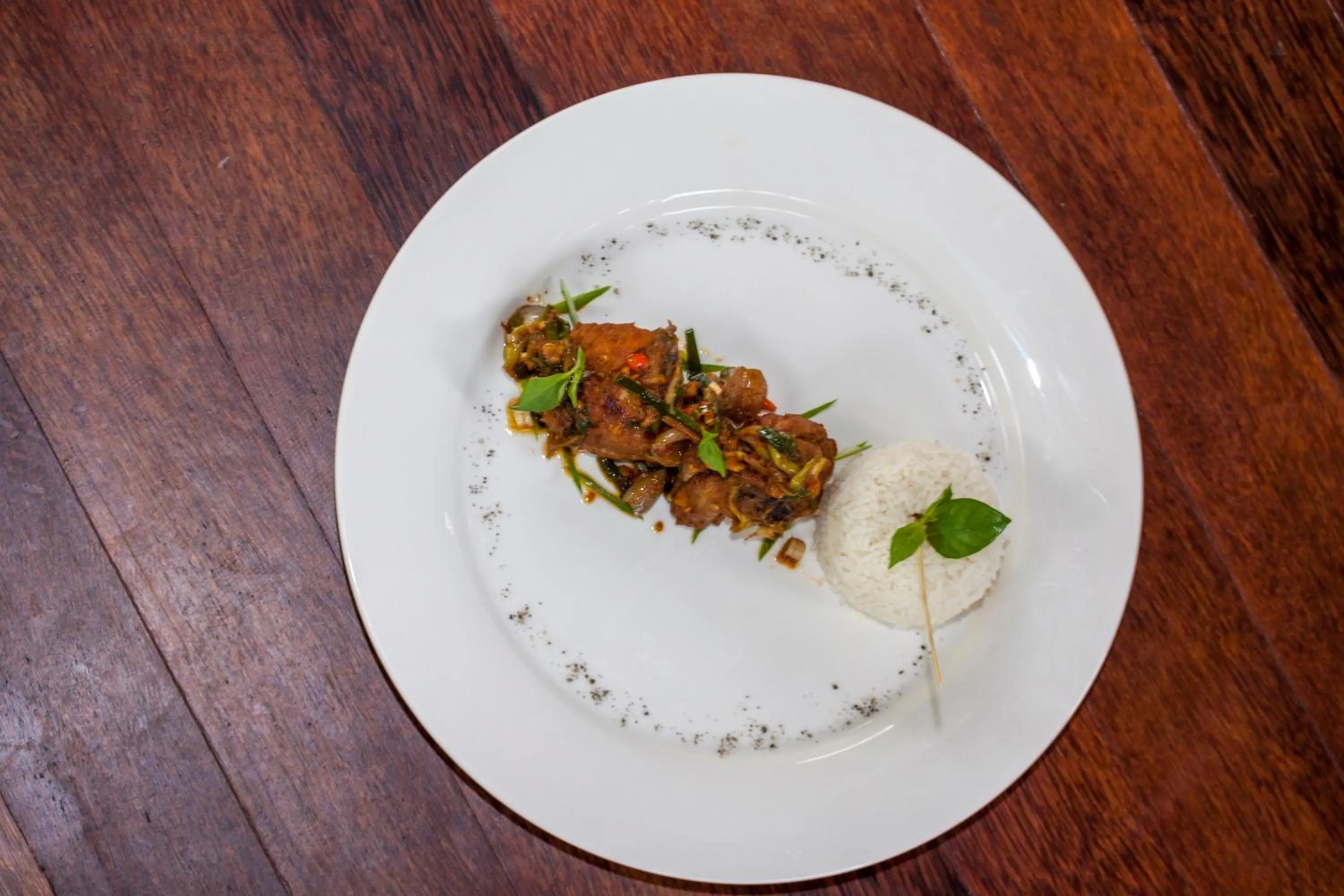 Food and drinks in Coconut Boutique Resort