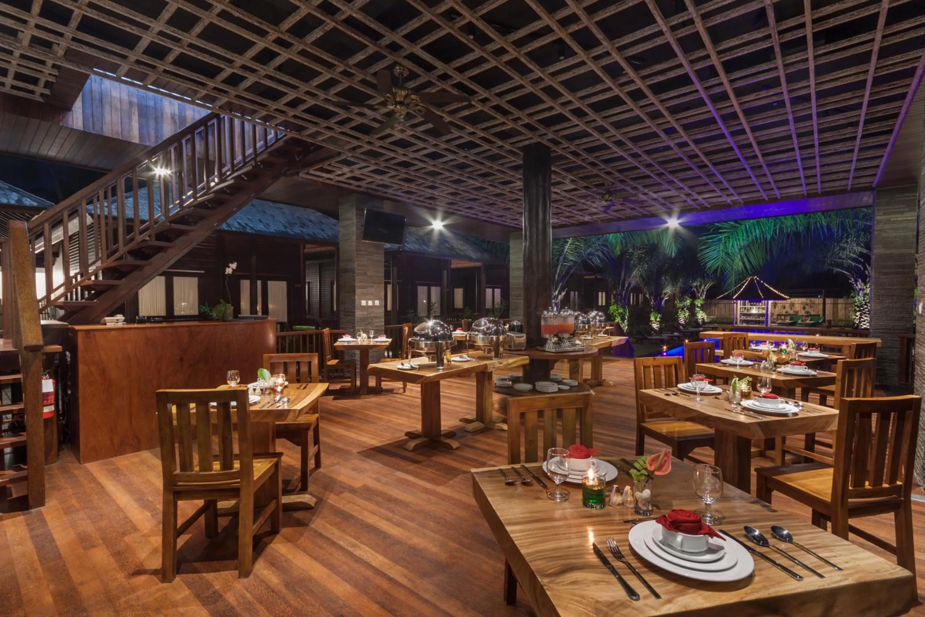 Restaurant/places to eat in Coconut Boutique Resort