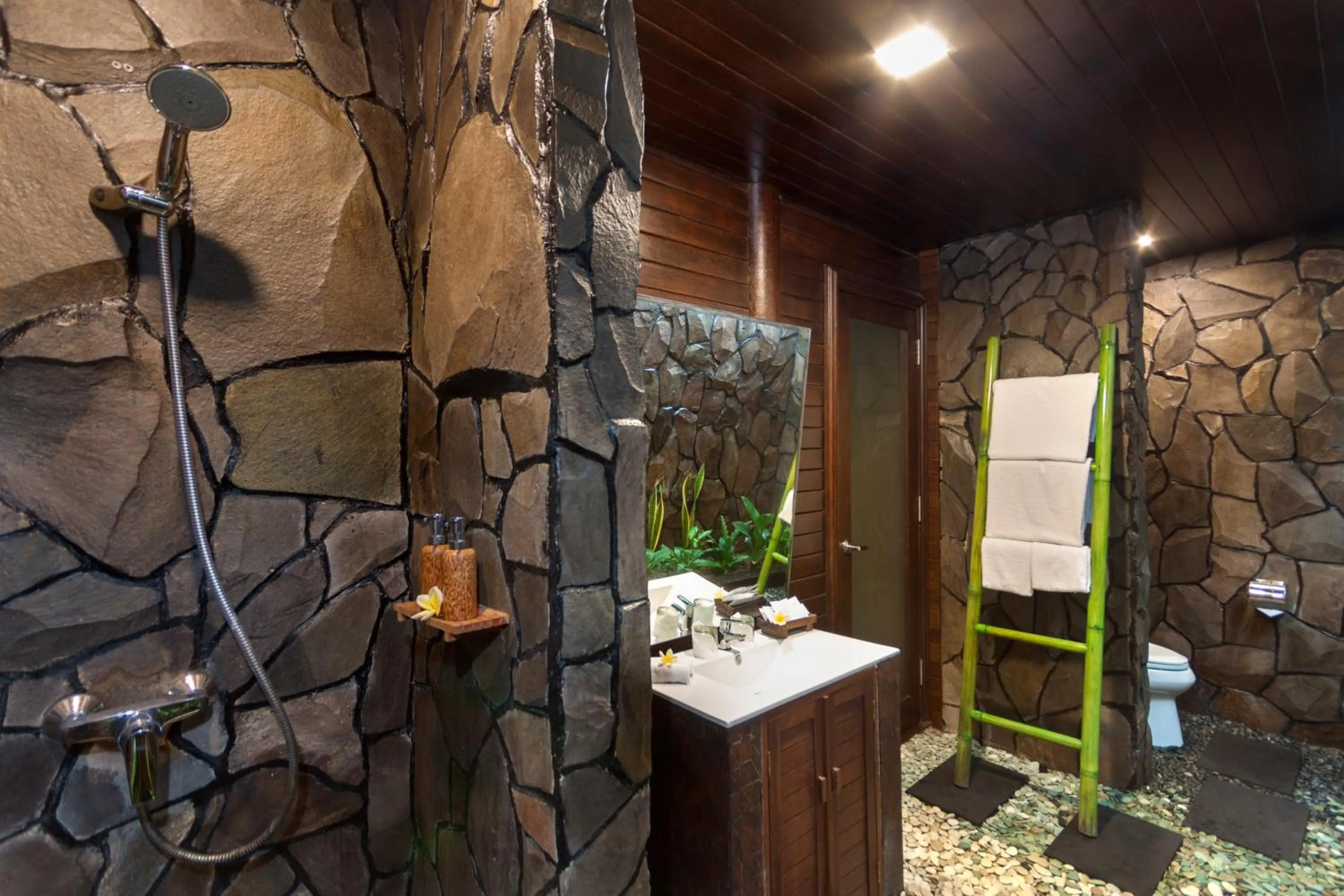 Bathroom in Coconut Boutique Resort