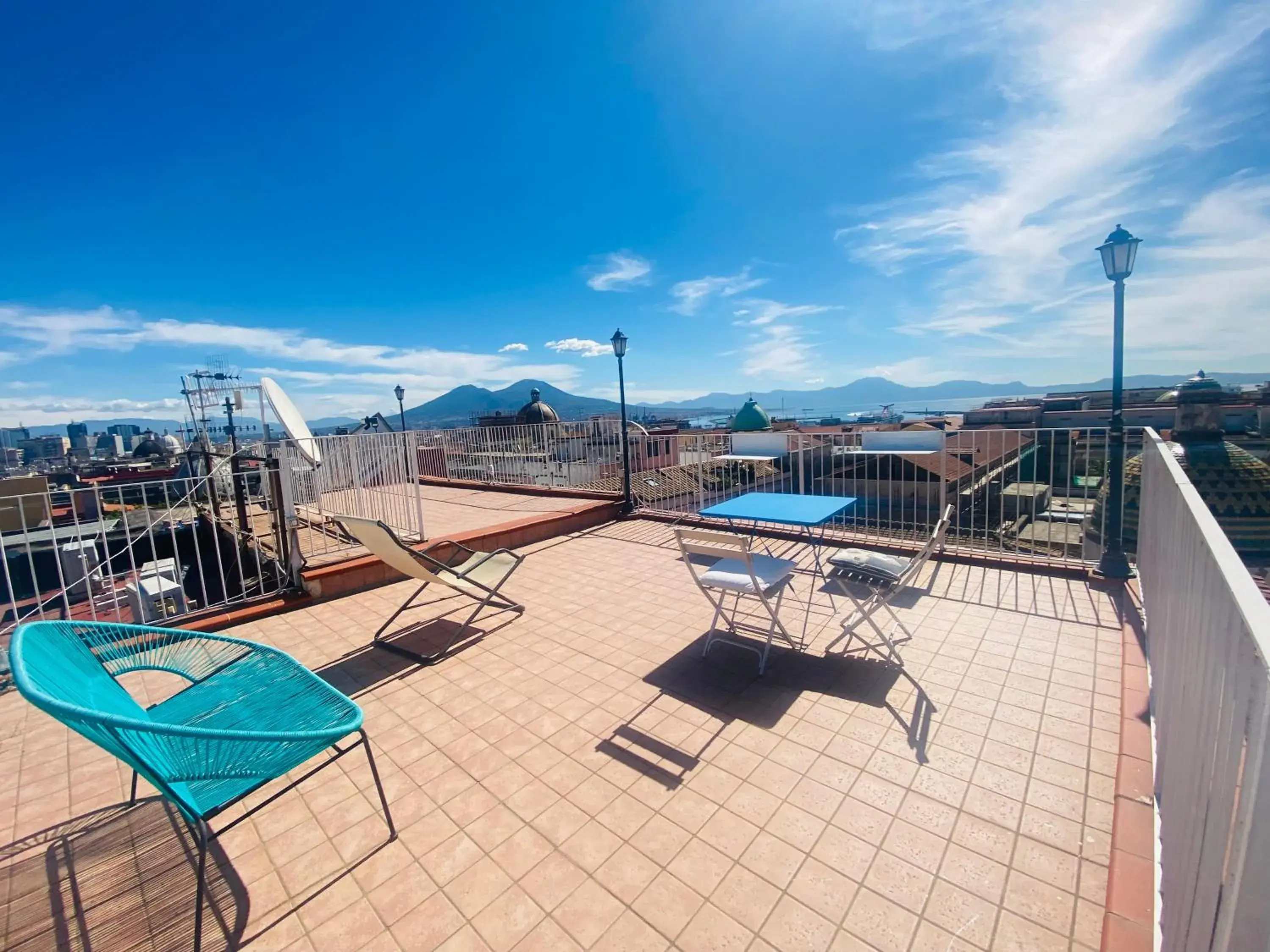 Double Room with Sea View - single occupancy in La Casa sui Tetti Double Room with Sea View - single occupancy in La Casa sui Tetti