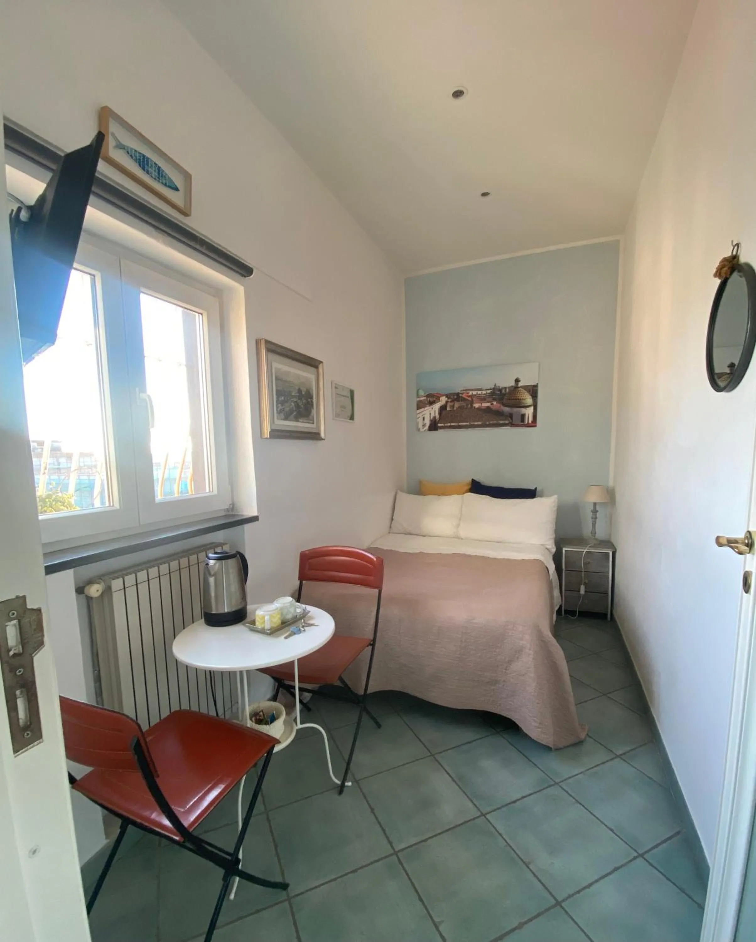 Property building, Bed in La Casa sui Tetti