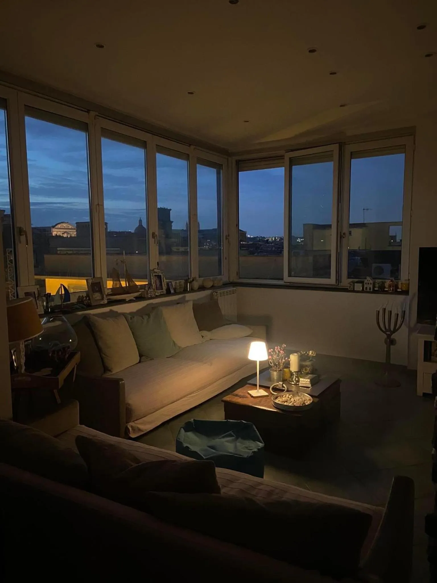 Natural landscape in La Casa sui Tetti