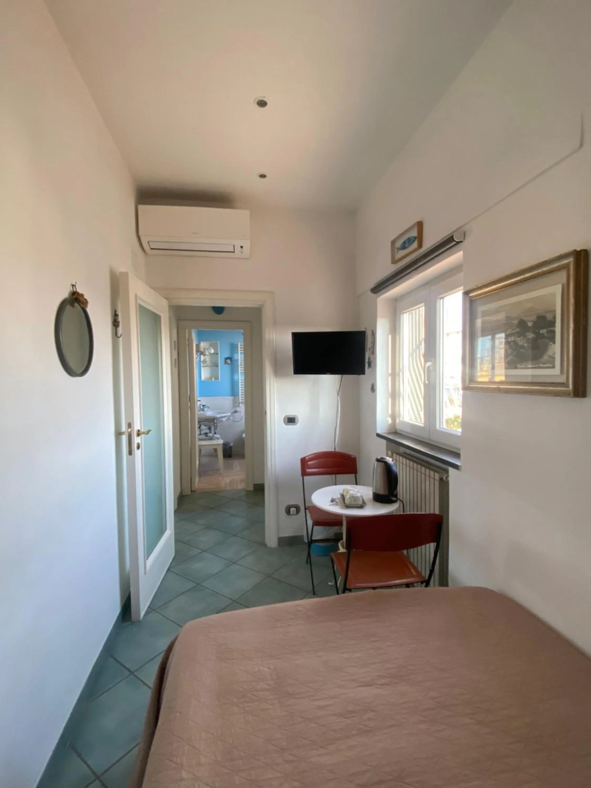 Bed in La Casa sui Tetti