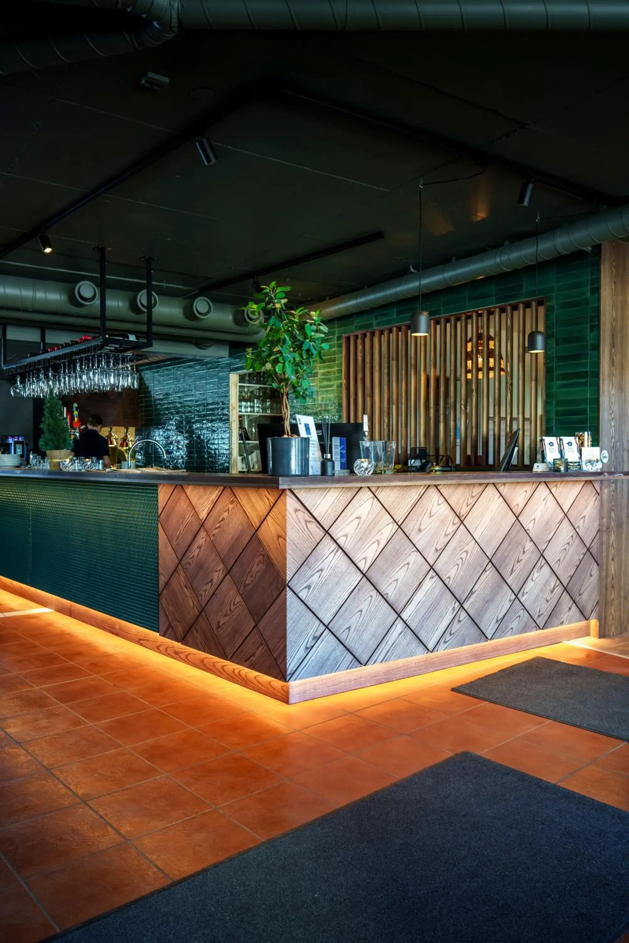 Lobby or reception in Best Western Hotel Botnia Lobby or reception in Best Western Hotel Botnia