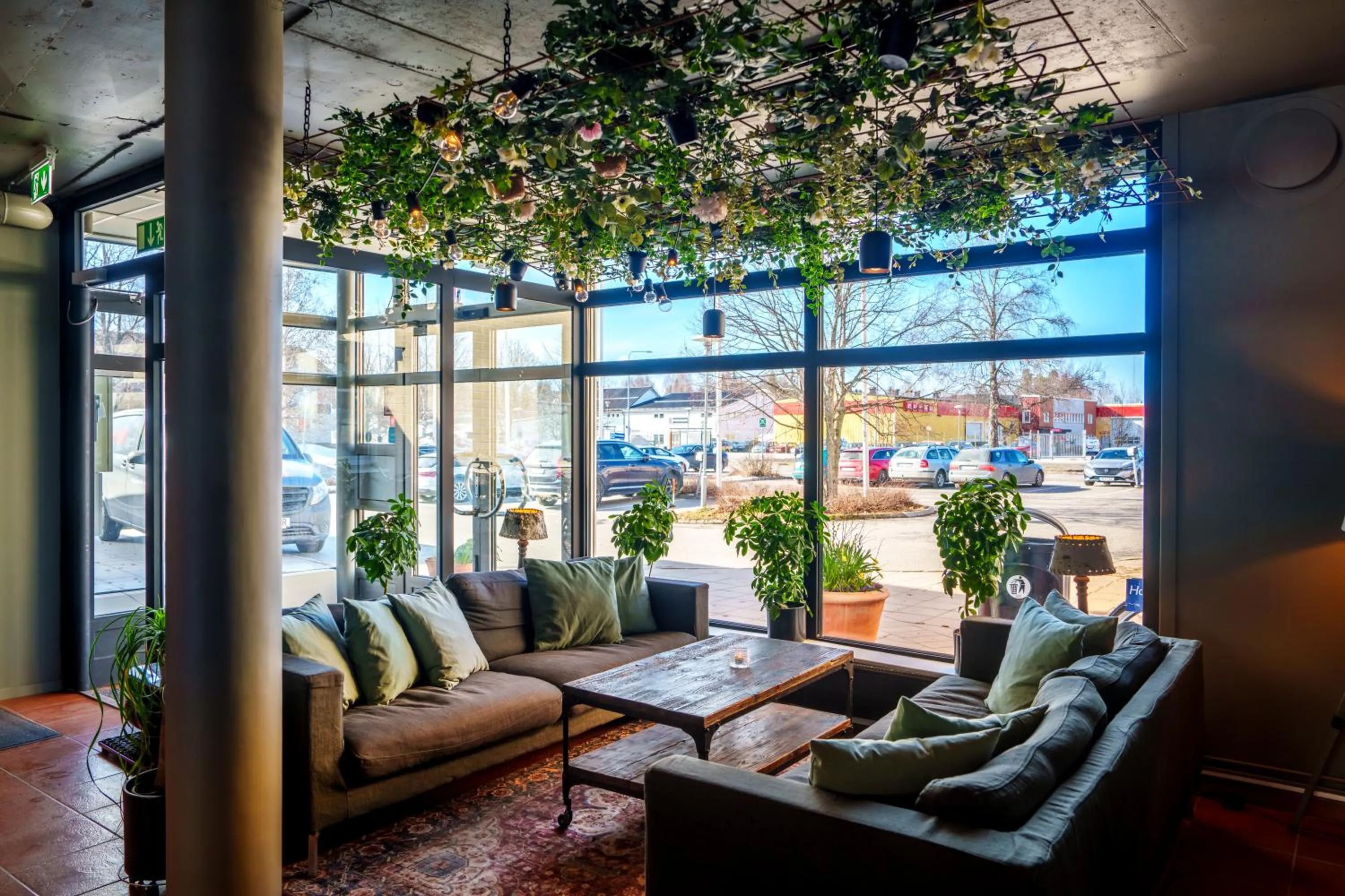 Seating area in Best Western Hotel Botnia