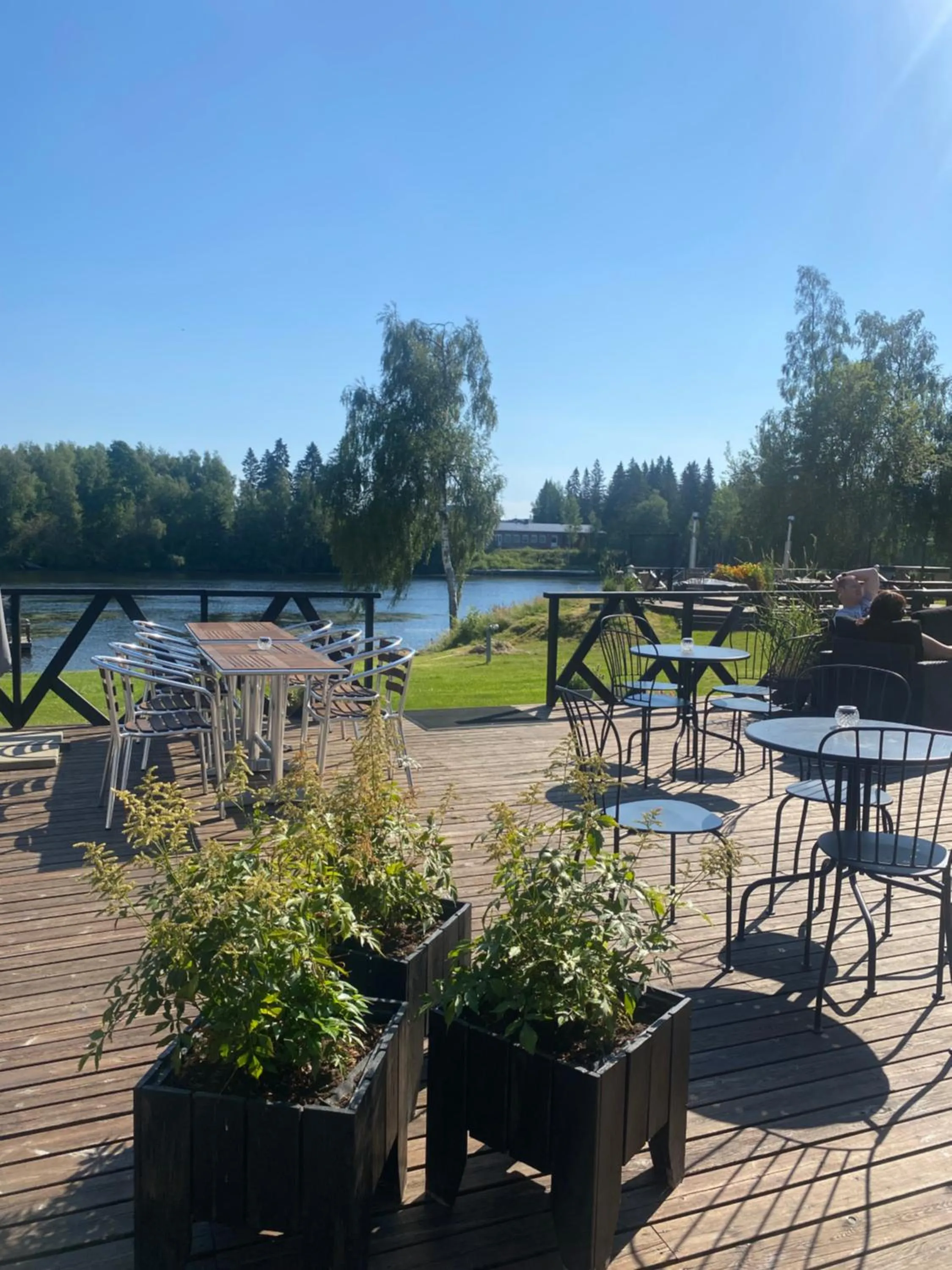 Balcony/Terrace in Best Western Hotel Botnia