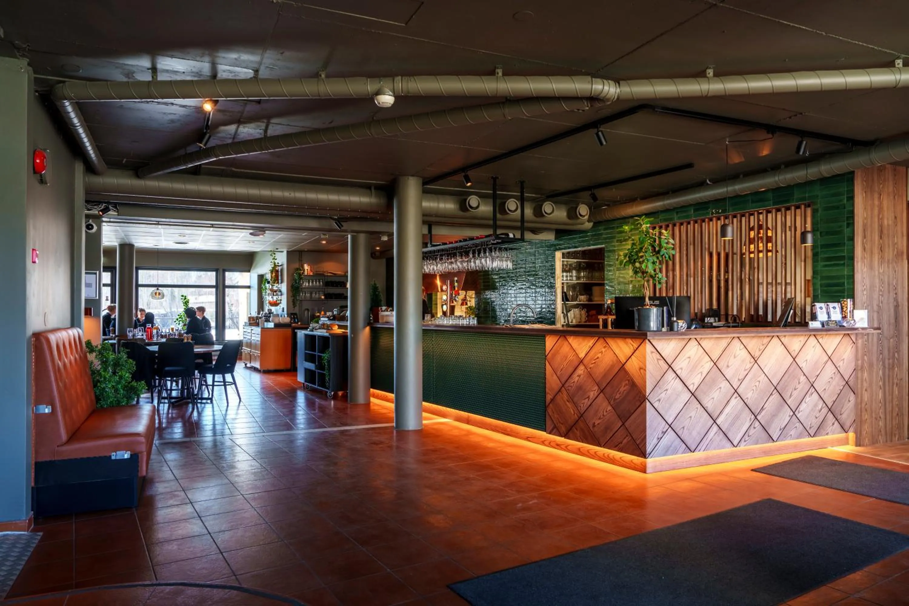 Lounge or bar in Best Western Hotel Botnia