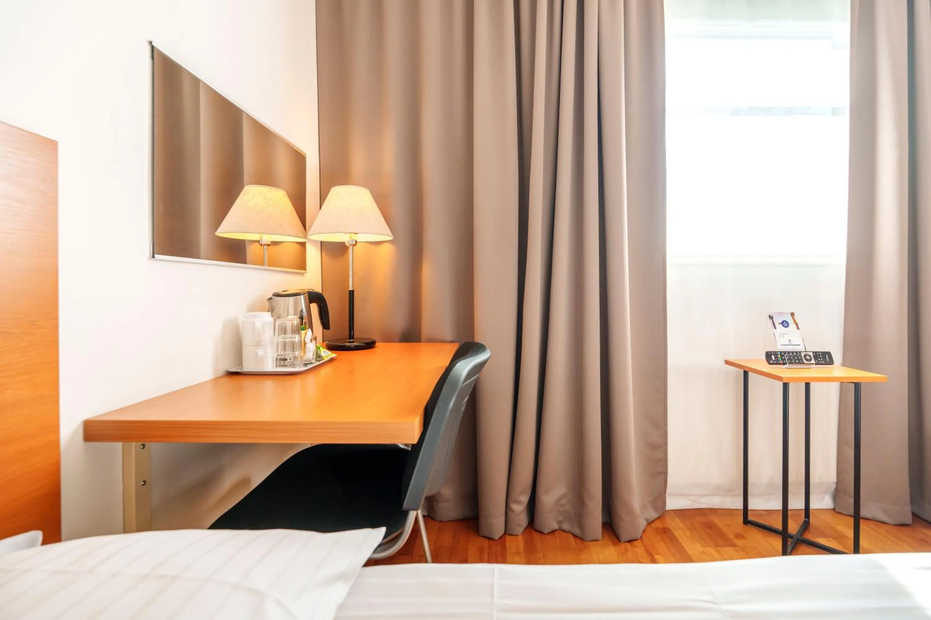 View (from property/room), Bed in Best Western Hotel Botnia