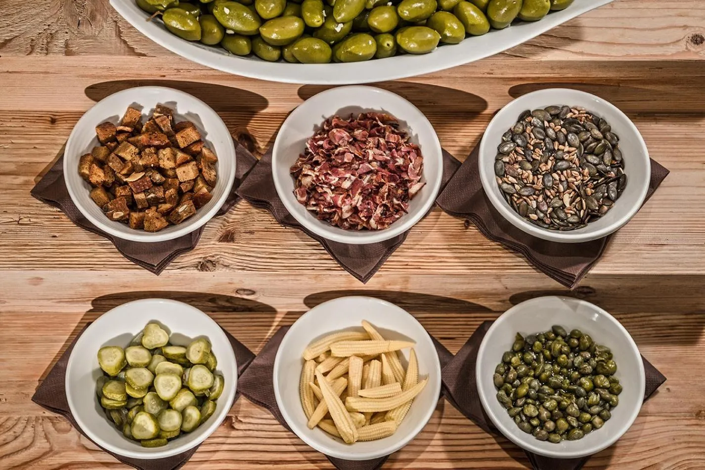 Food close-up in Vier Jahreszeiten Wellnessresort Achensee