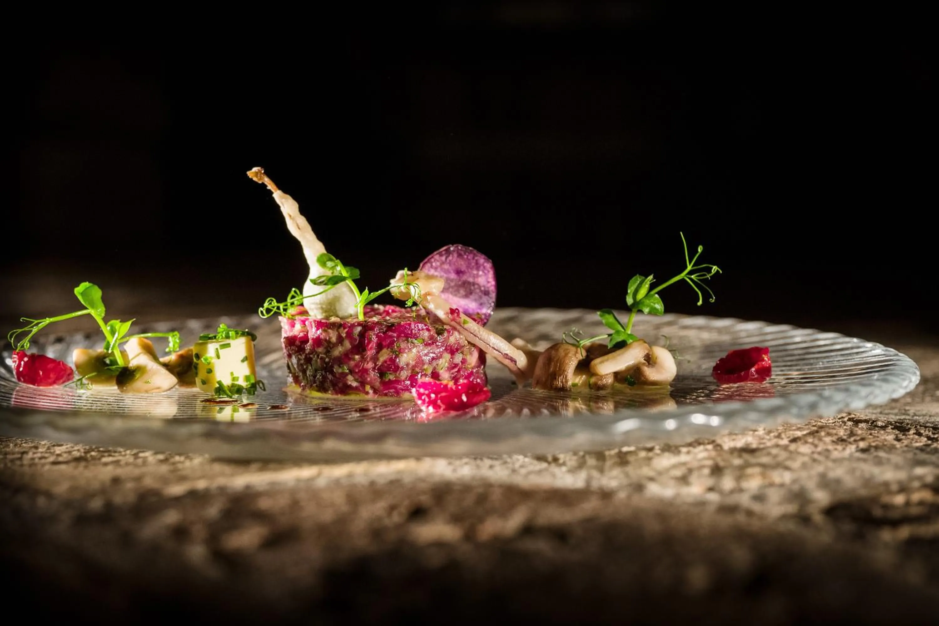 Food close-up in Vier Jahreszeiten Wellnessresort Achensee