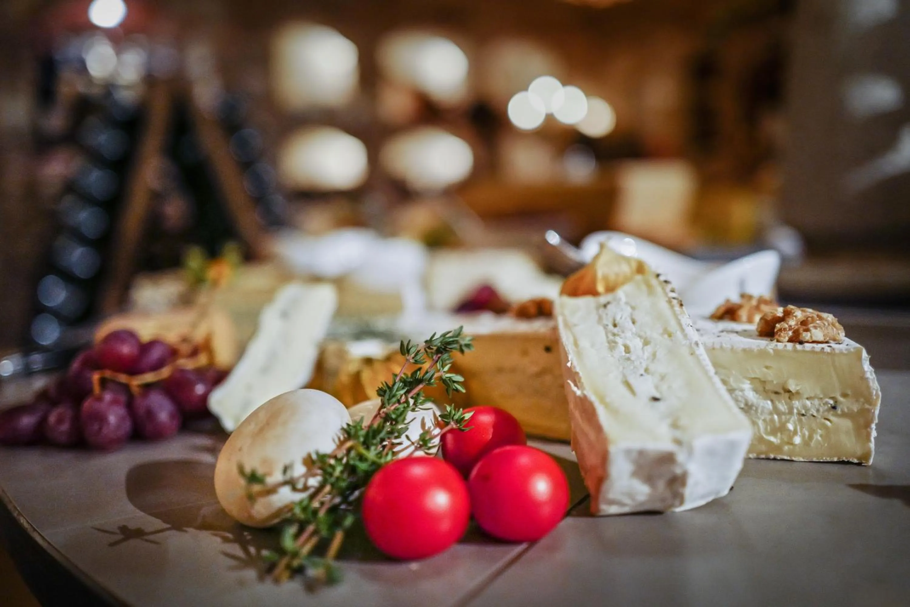 Food close-up in Vier Jahreszeiten Wellnessresort Achensee