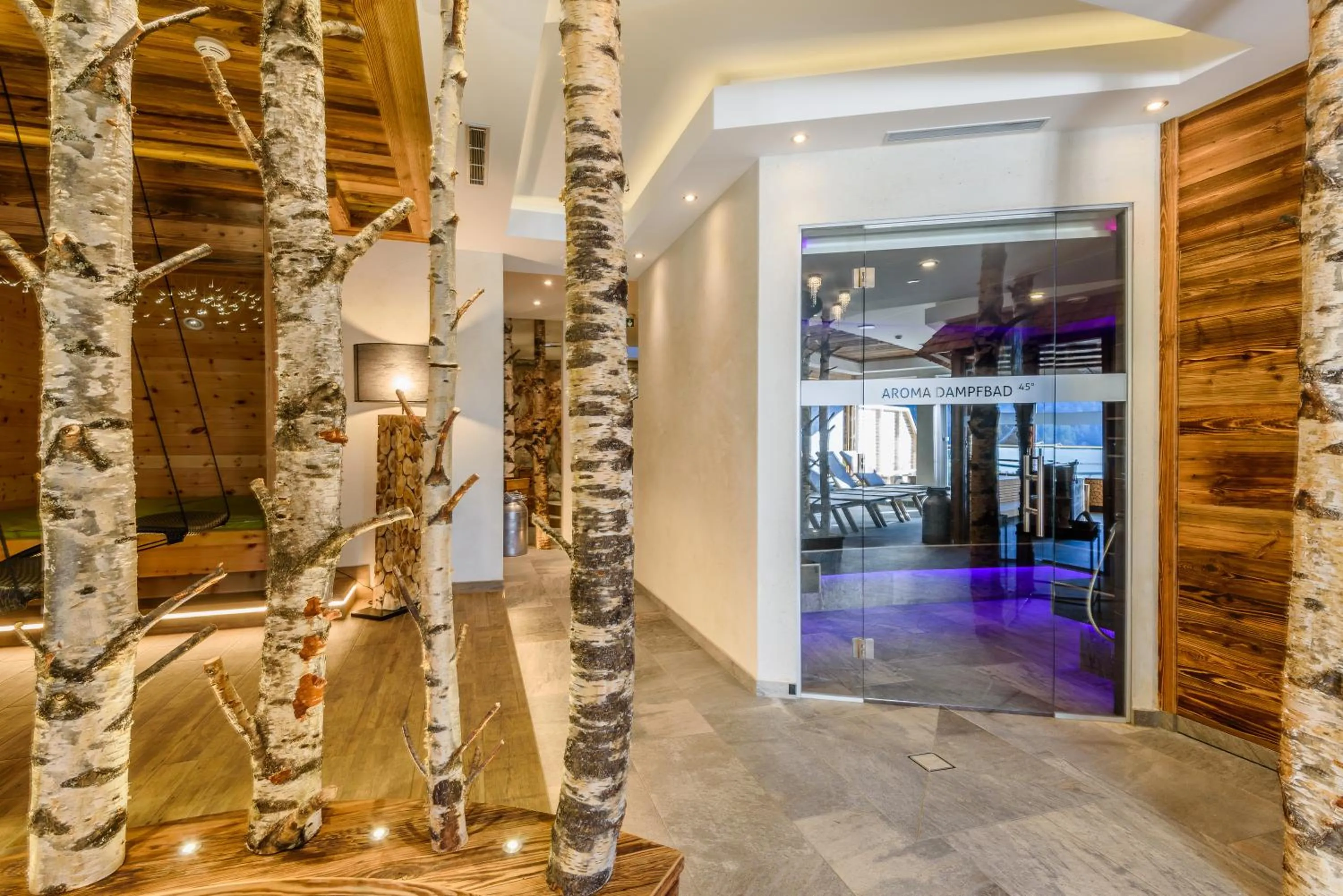 Spa and wellness centre/facilities in Vier Jahreszeiten Wellnessresort Achensee