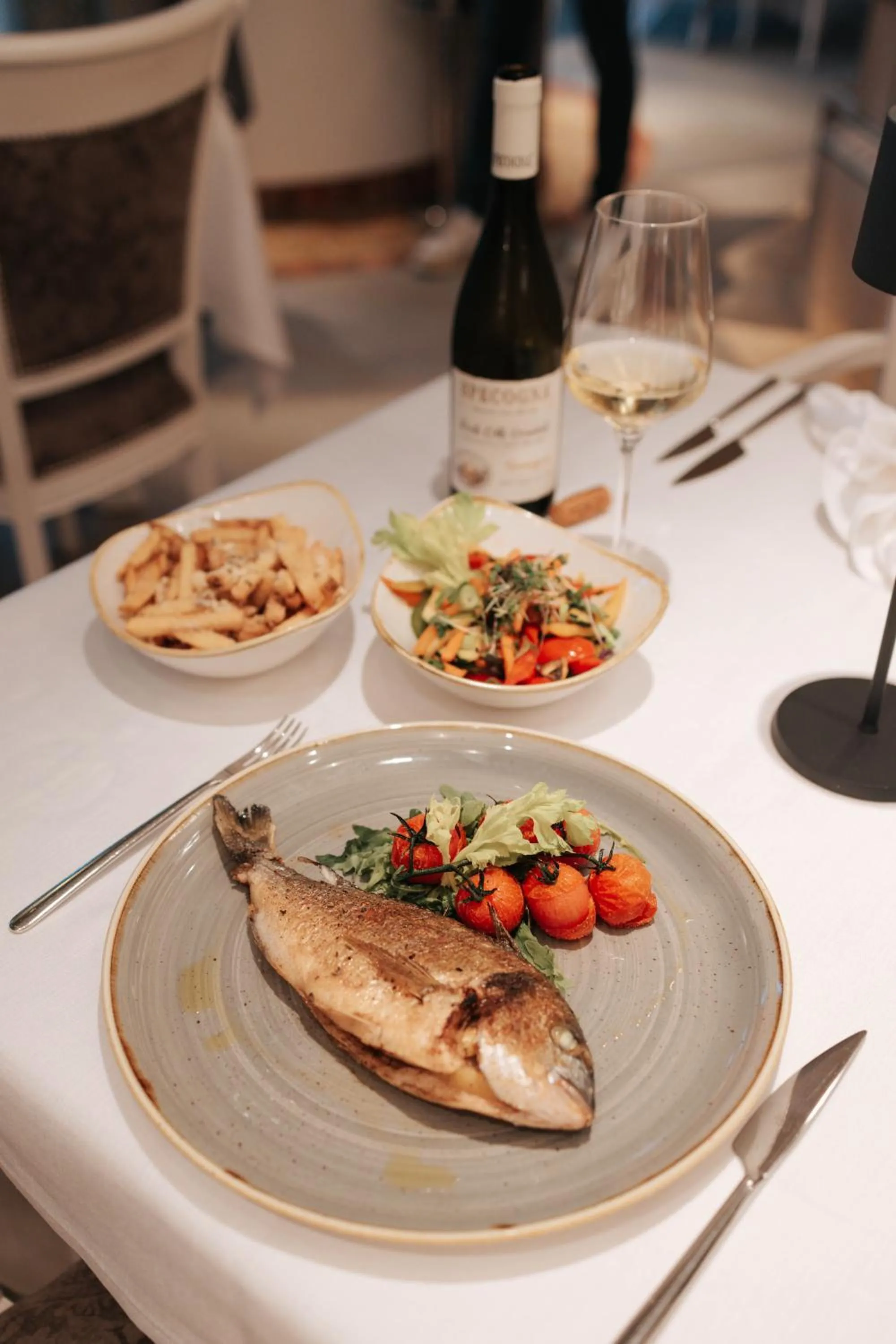 Restaurant/places to eat in Vier Jahreszeiten Wellnessresort Achensee