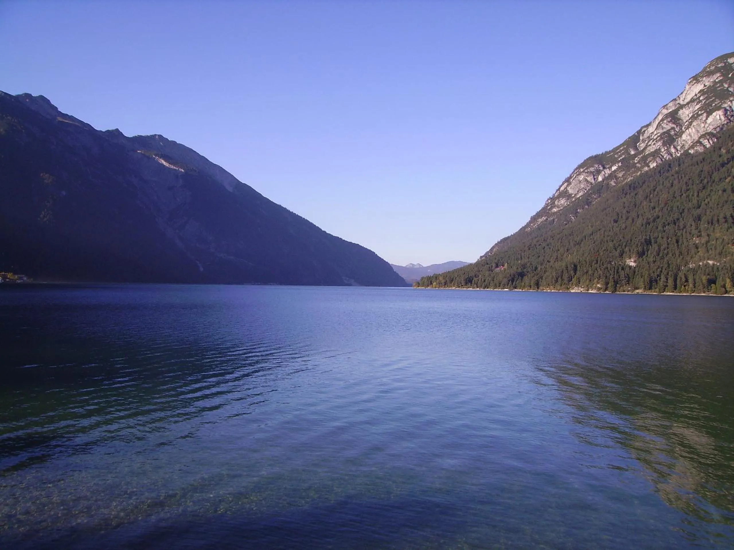 Natural landscape in Vier Jahreszeiten Wellnessresort Achensee