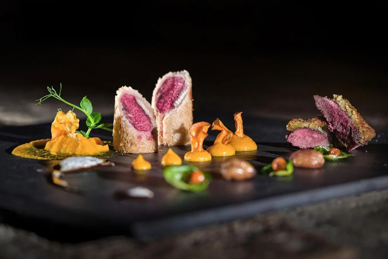 Food close-up in Vier Jahreszeiten Wellnessresort Achensee