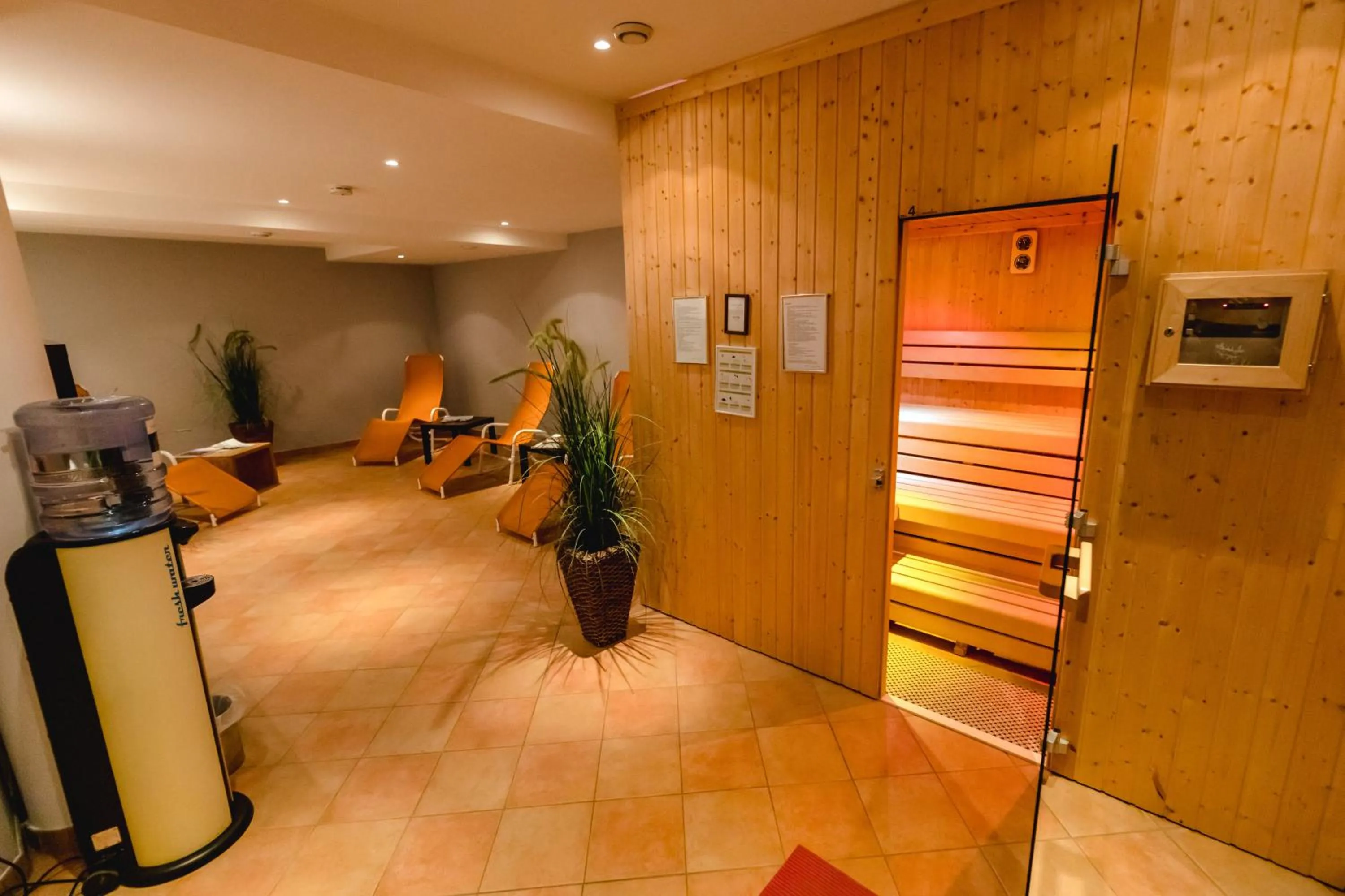 Sauna in Winzerhotel Gumpoldskirchen
