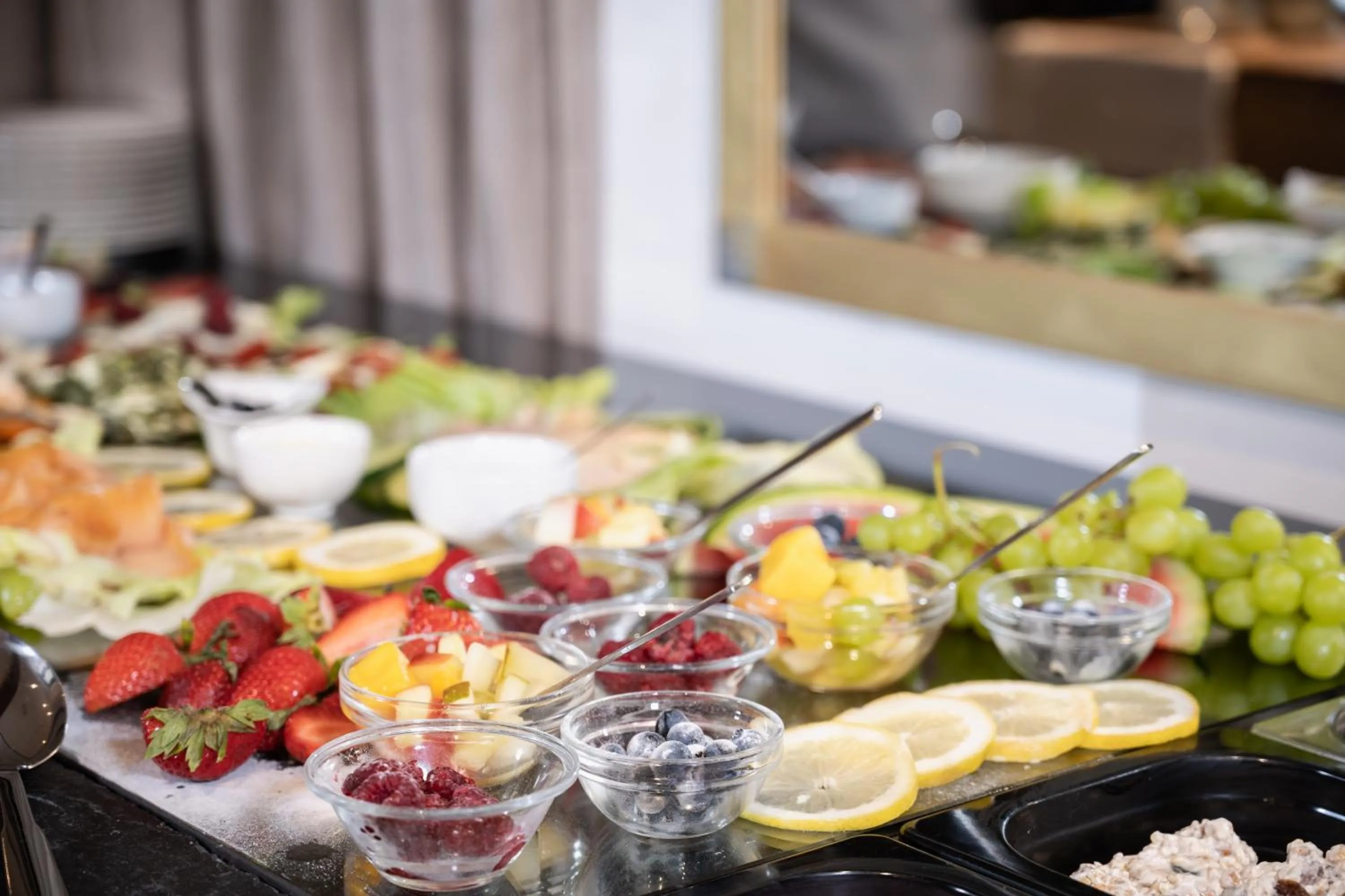 Food close-up in Winzerhotel Gumpoldskirchen