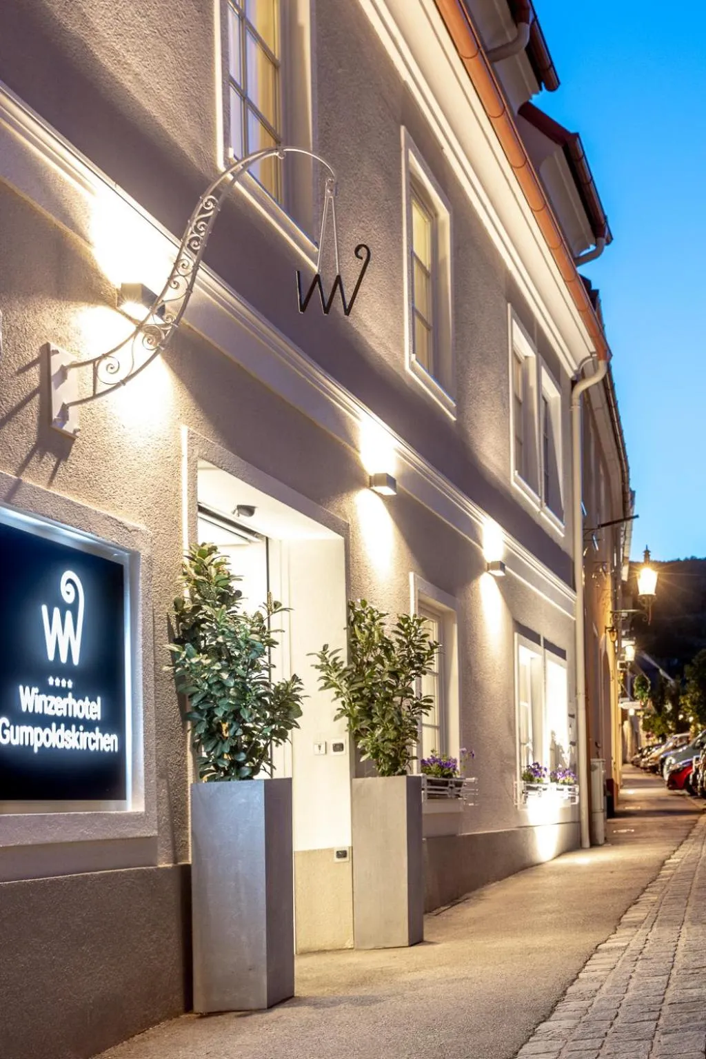 Property building in Winzerhotel Gumpoldskirchen