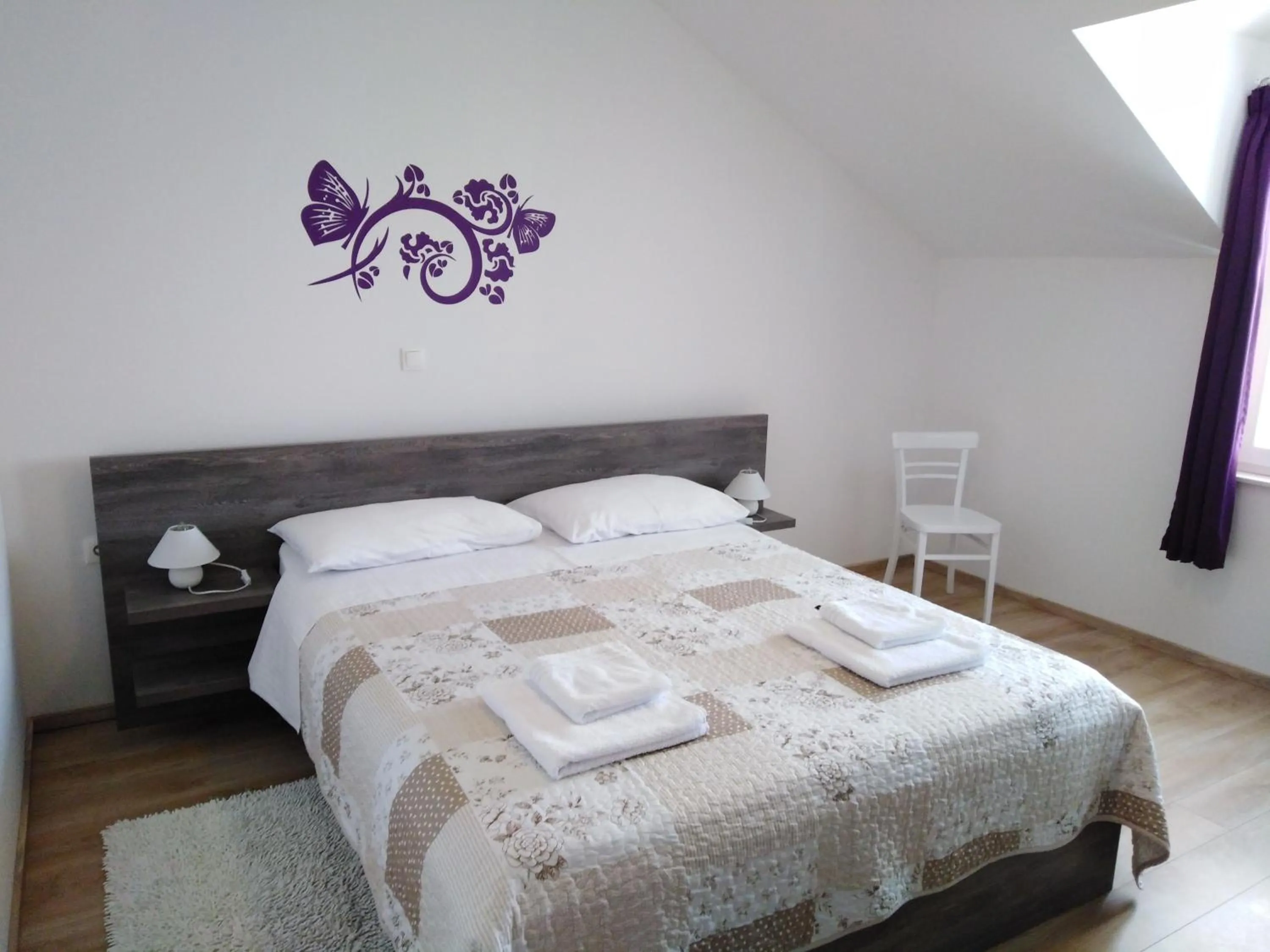 Bed in Solmaris apartments