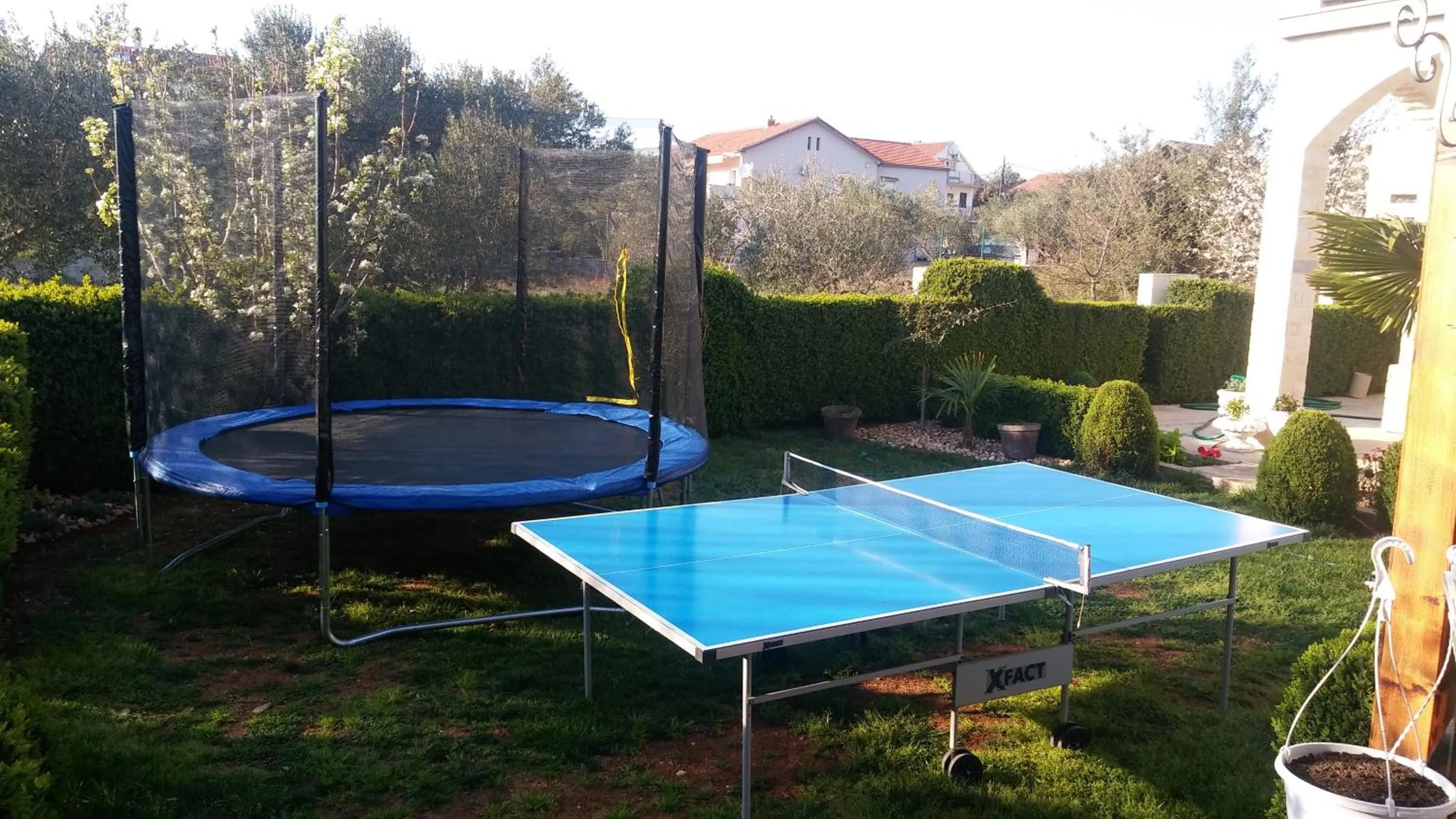 Table tennis in Solmaris apartments