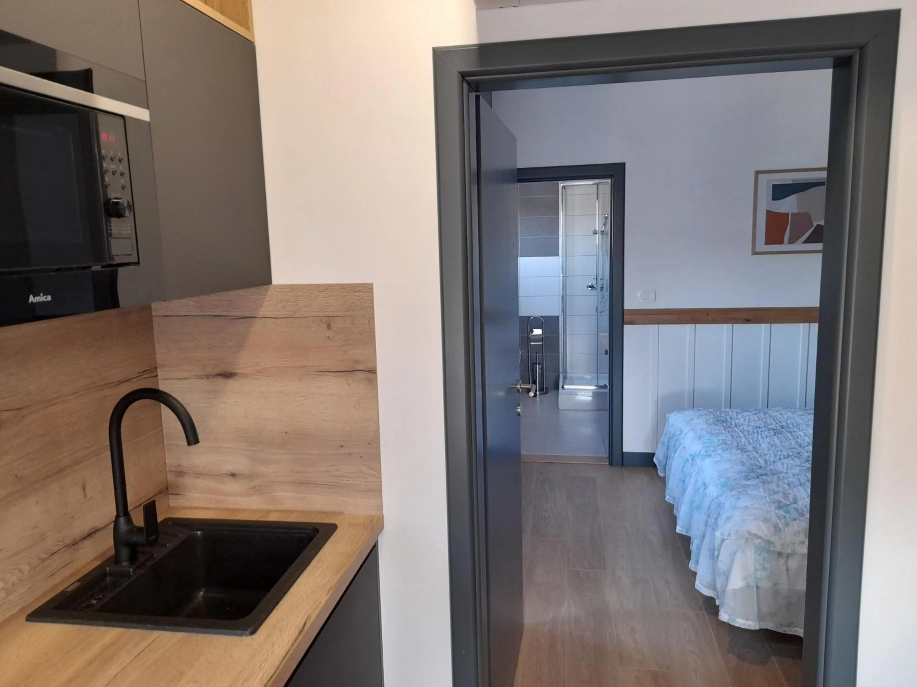 Bed in Solmaris apartments