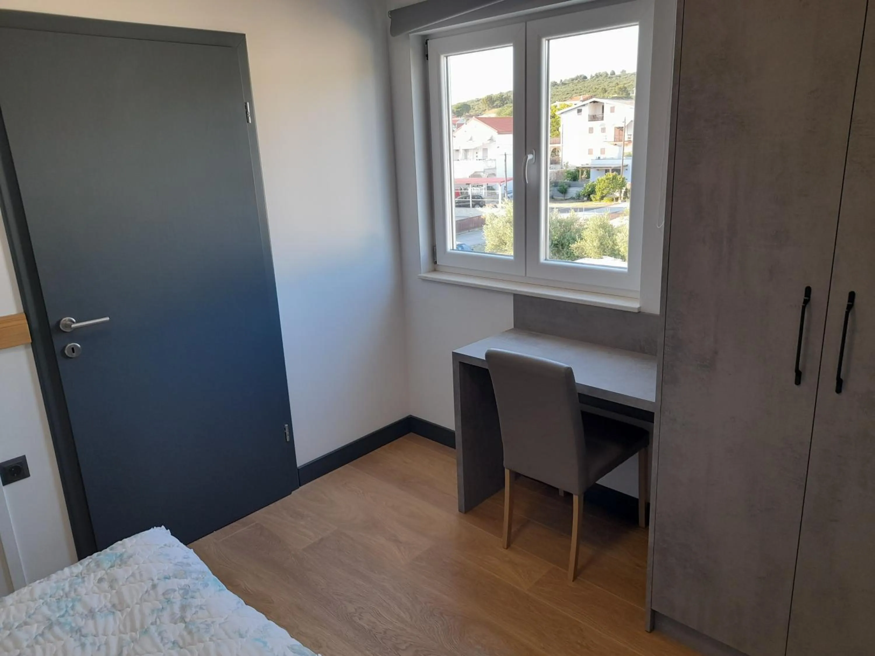 Bed in Solmaris apartments