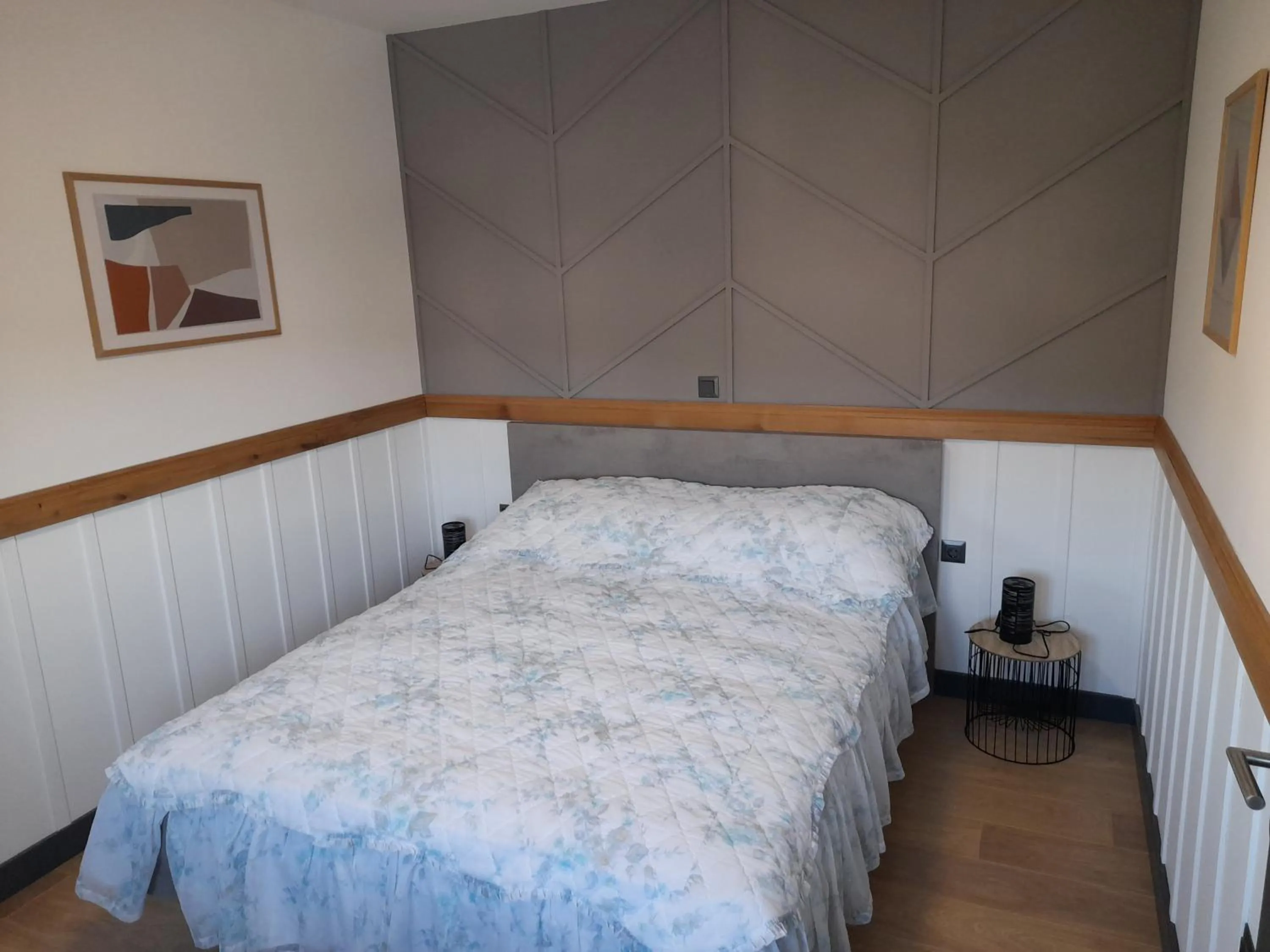 Bed in Solmaris apartments