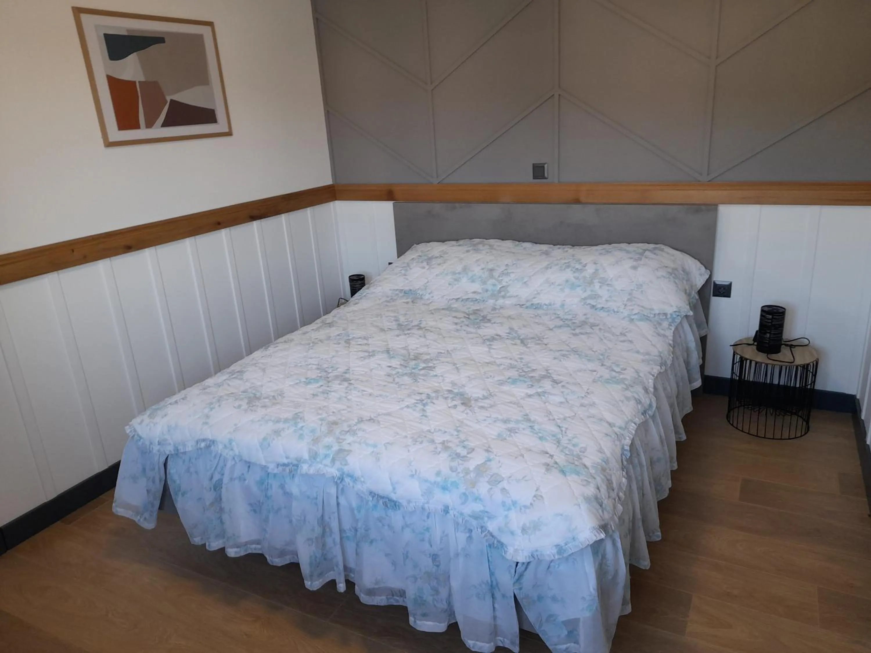 Bed in Solmaris apartments