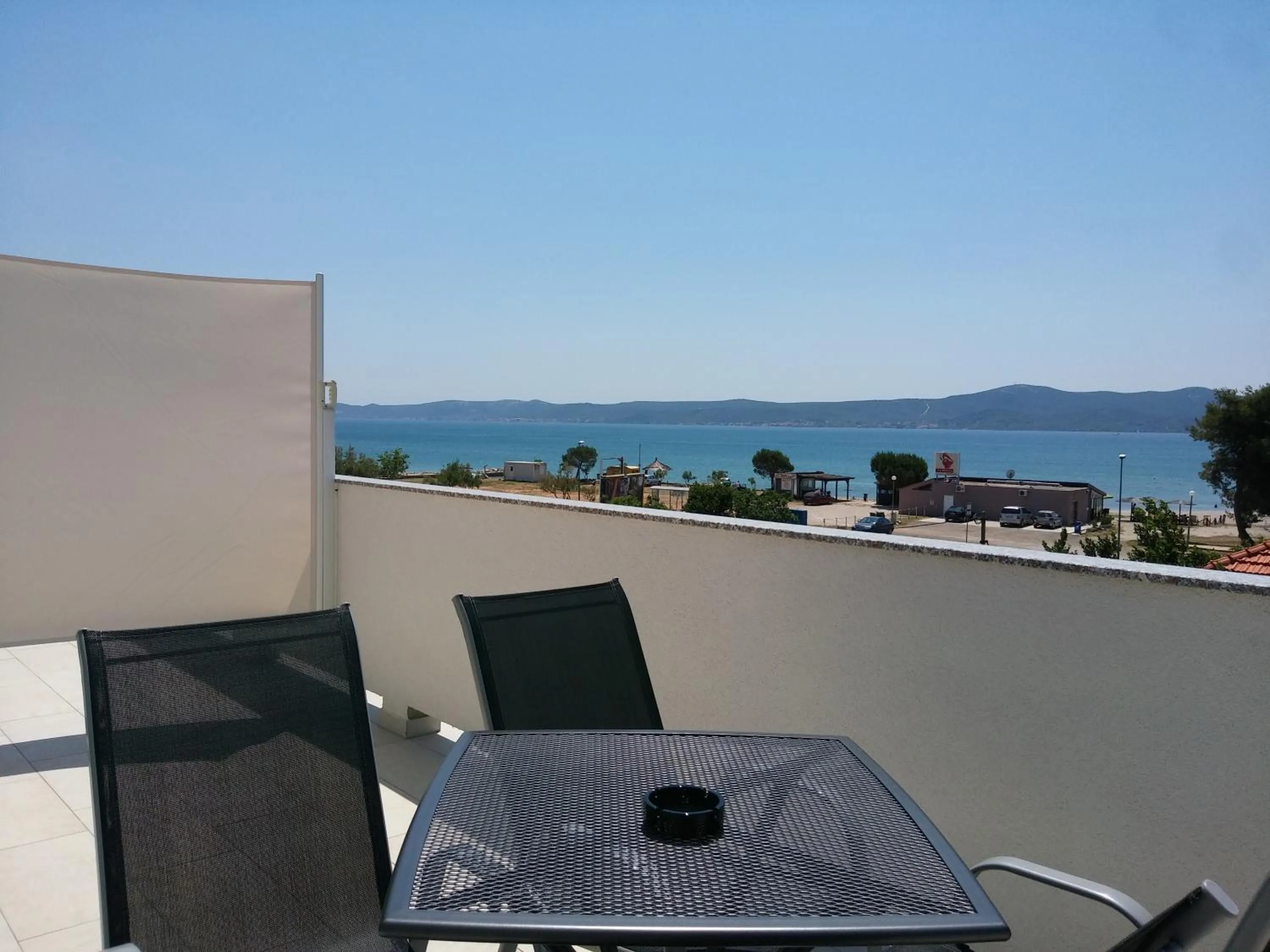 Balcony/Terrace in Solmaris apartments