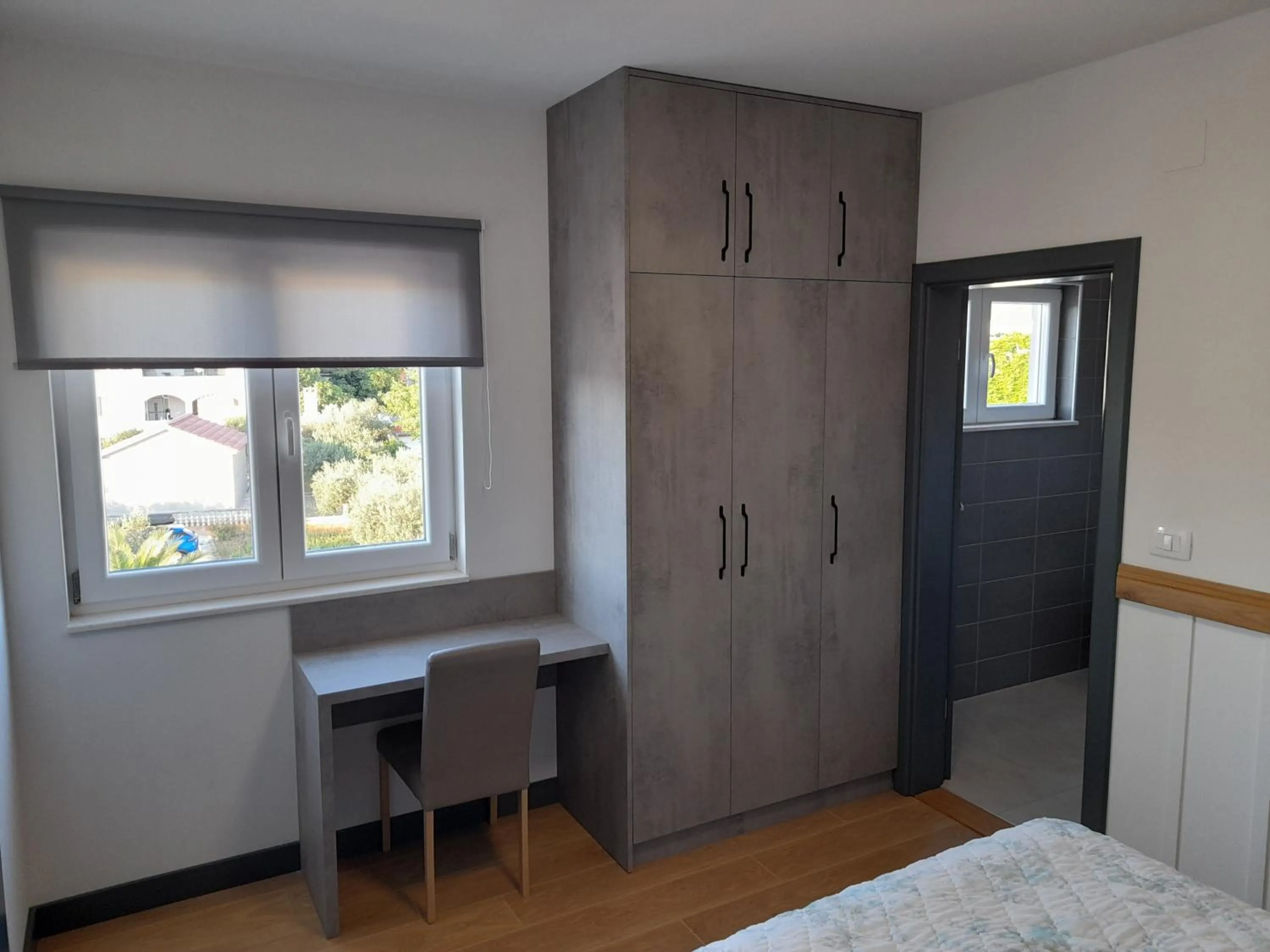 Bed in Solmaris apartments