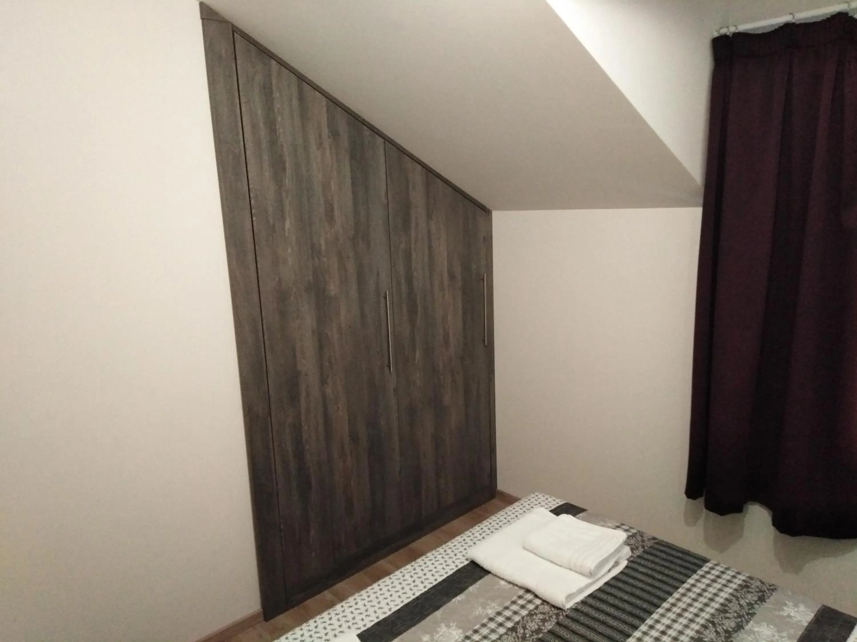 Bed in Solmaris apartments