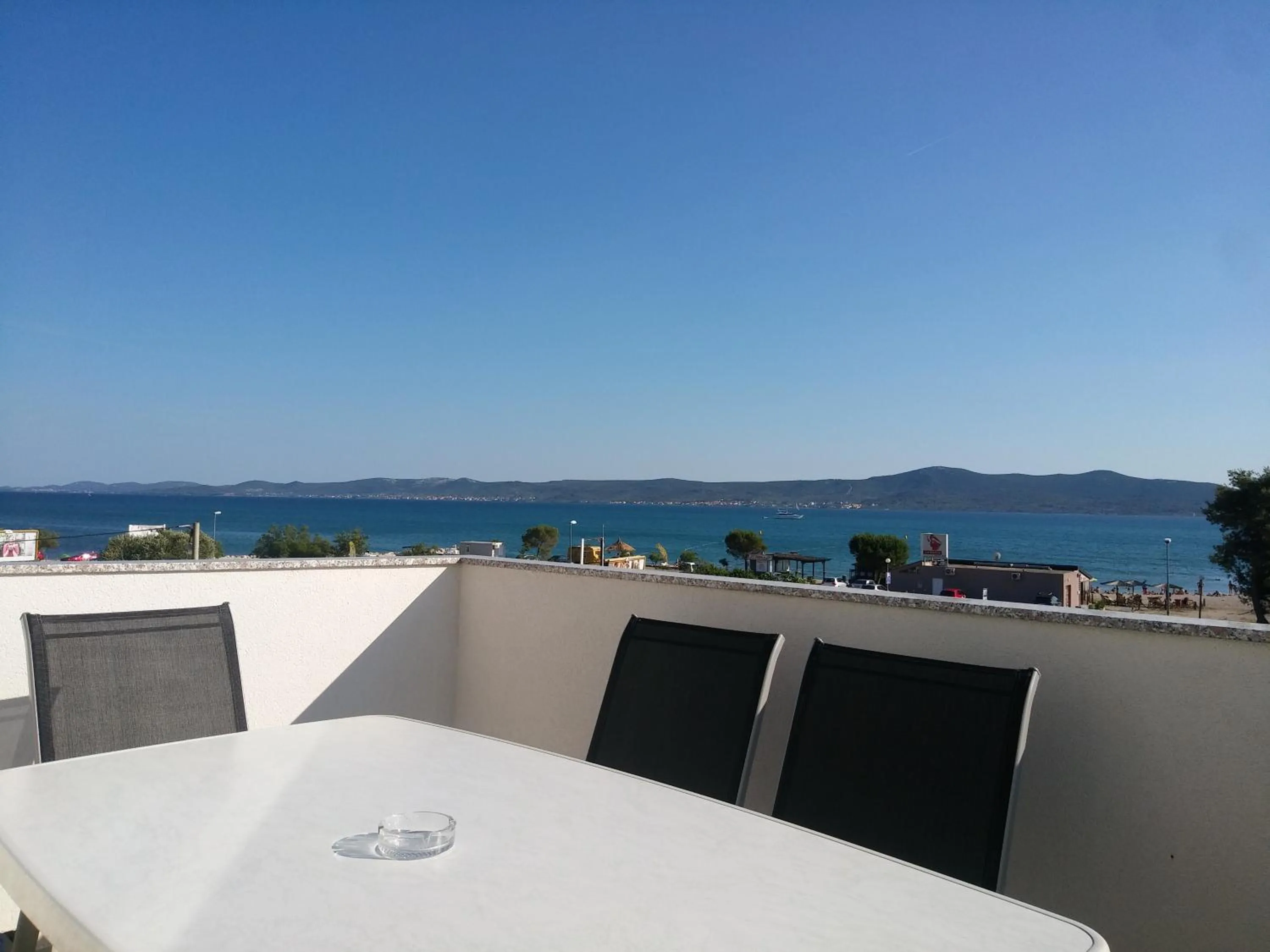 Balcony/Terrace in Solmaris apartments
