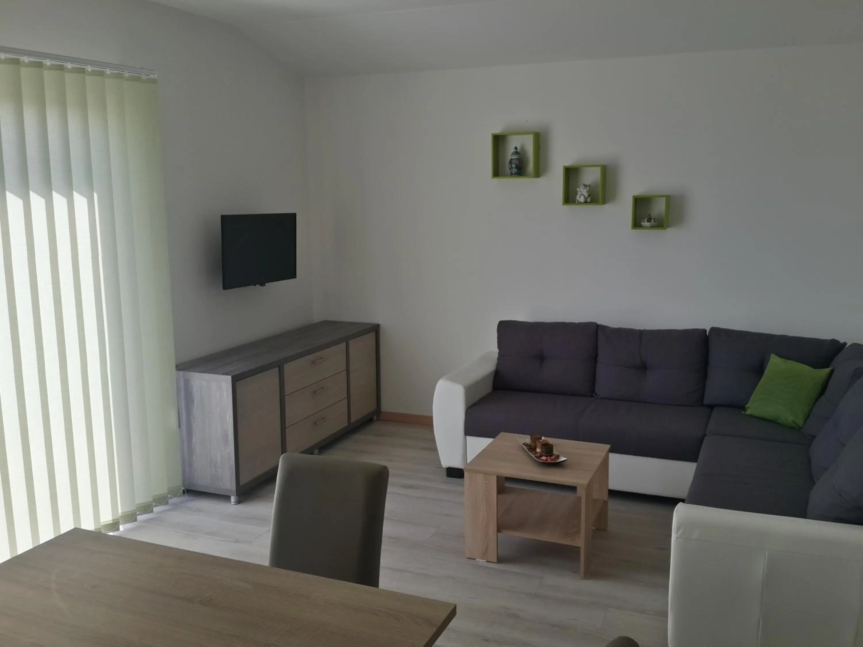 Living room in Solmaris apartments