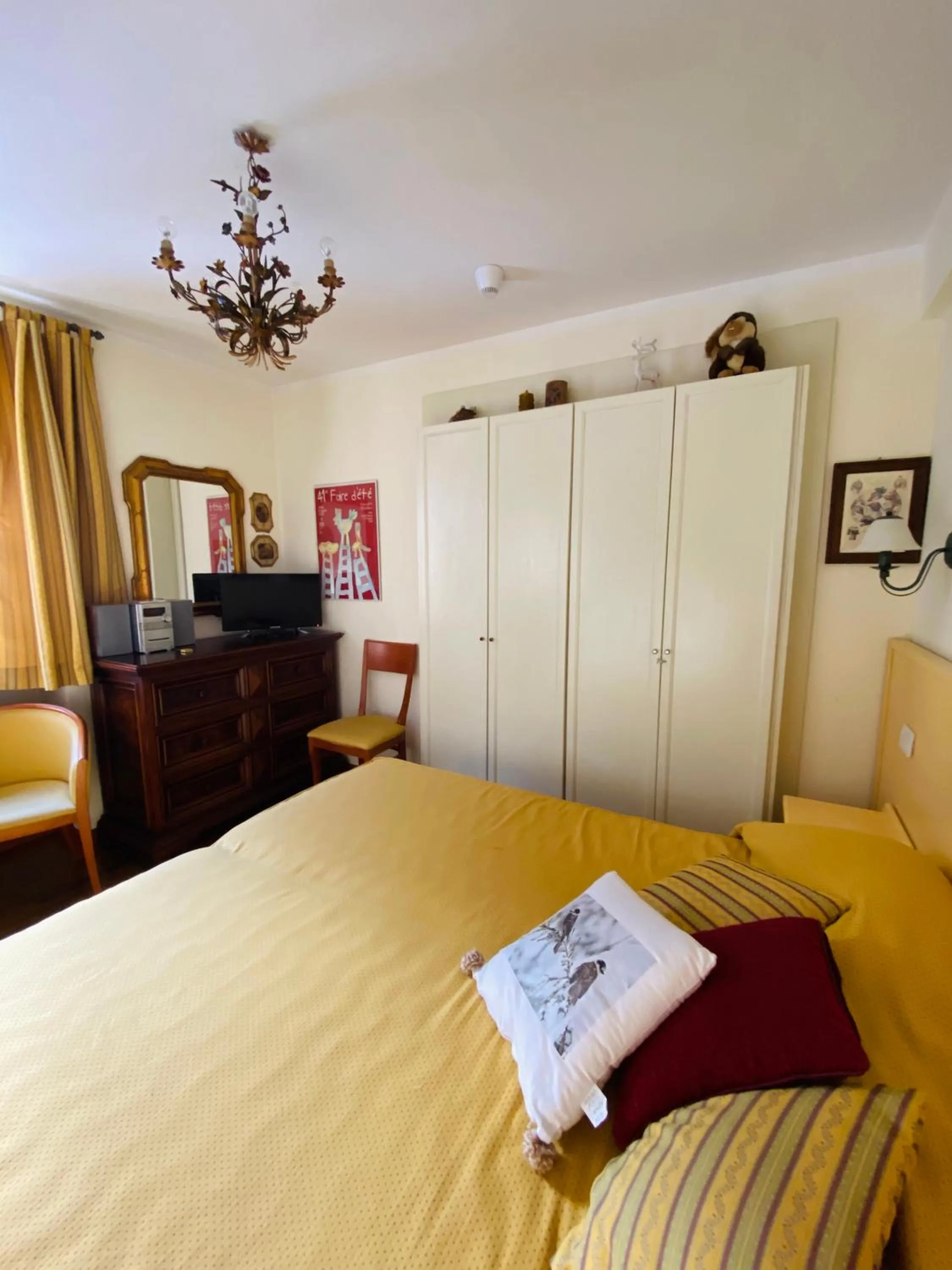 Bedroom, Bed in R.T.A. Hotel Monte Rosa