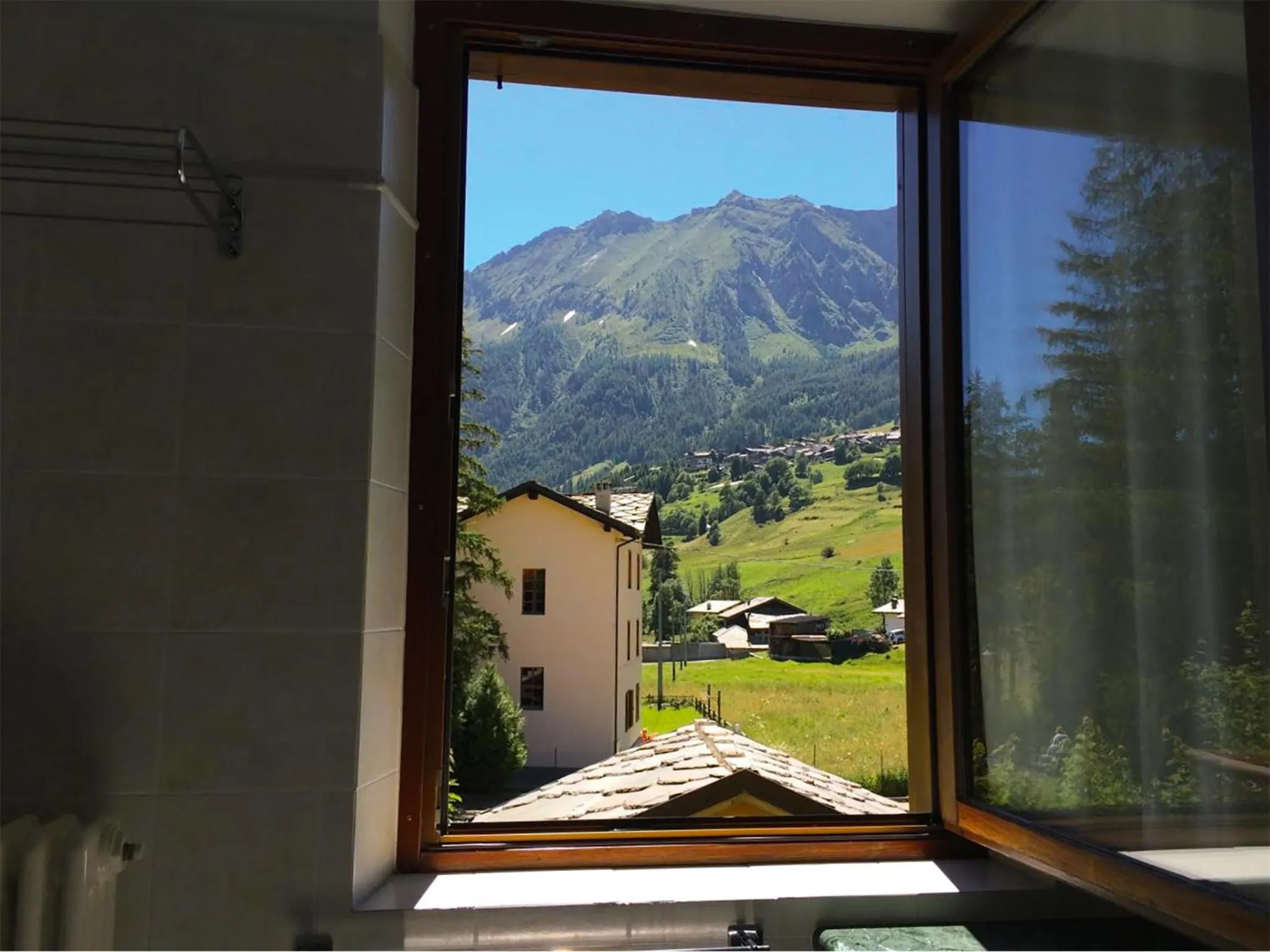 Bathroom in R.T.A. Hotel Monte Rosa