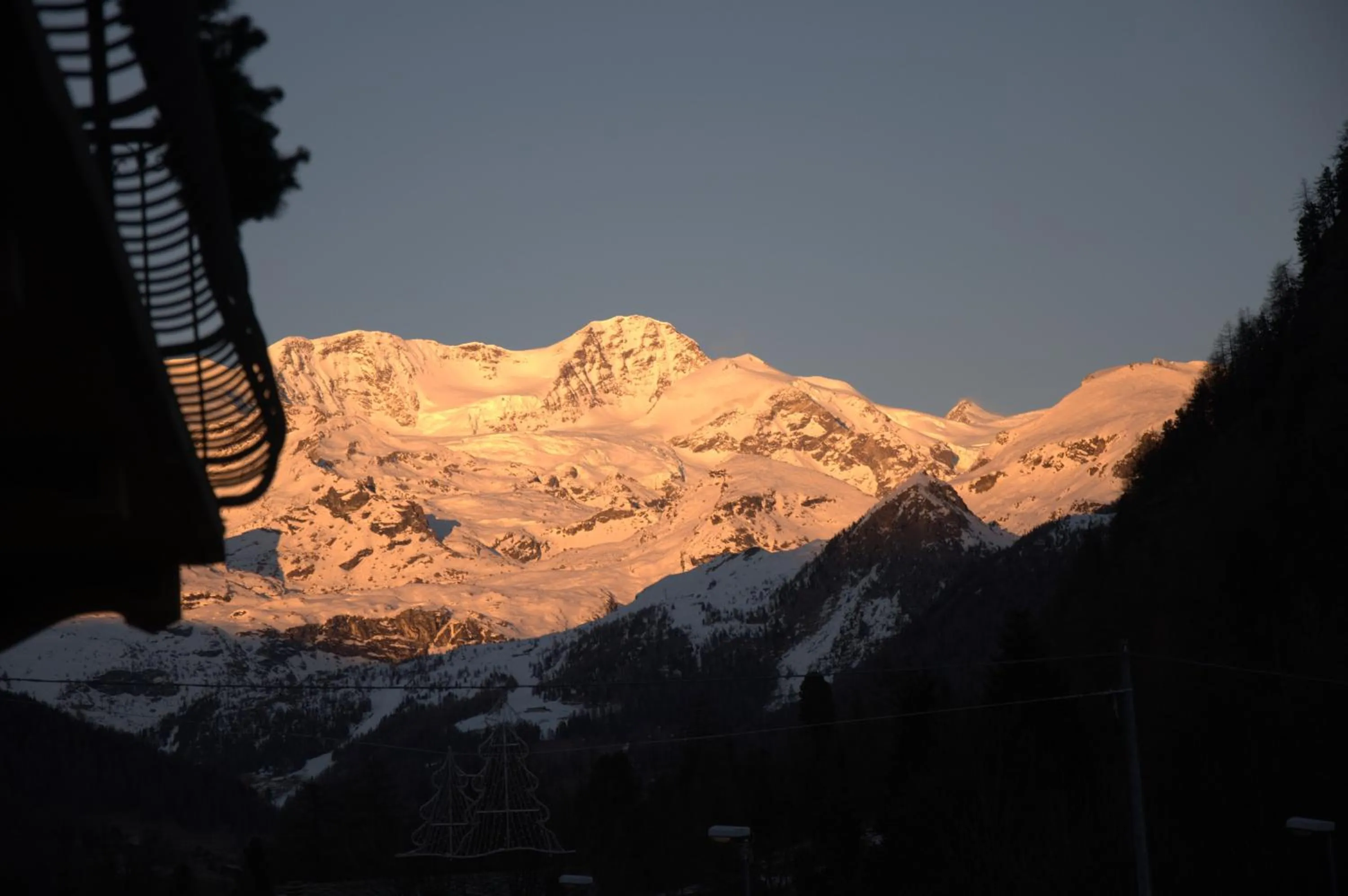 Mountain view in R.T.A. Hotel Monte Rosa